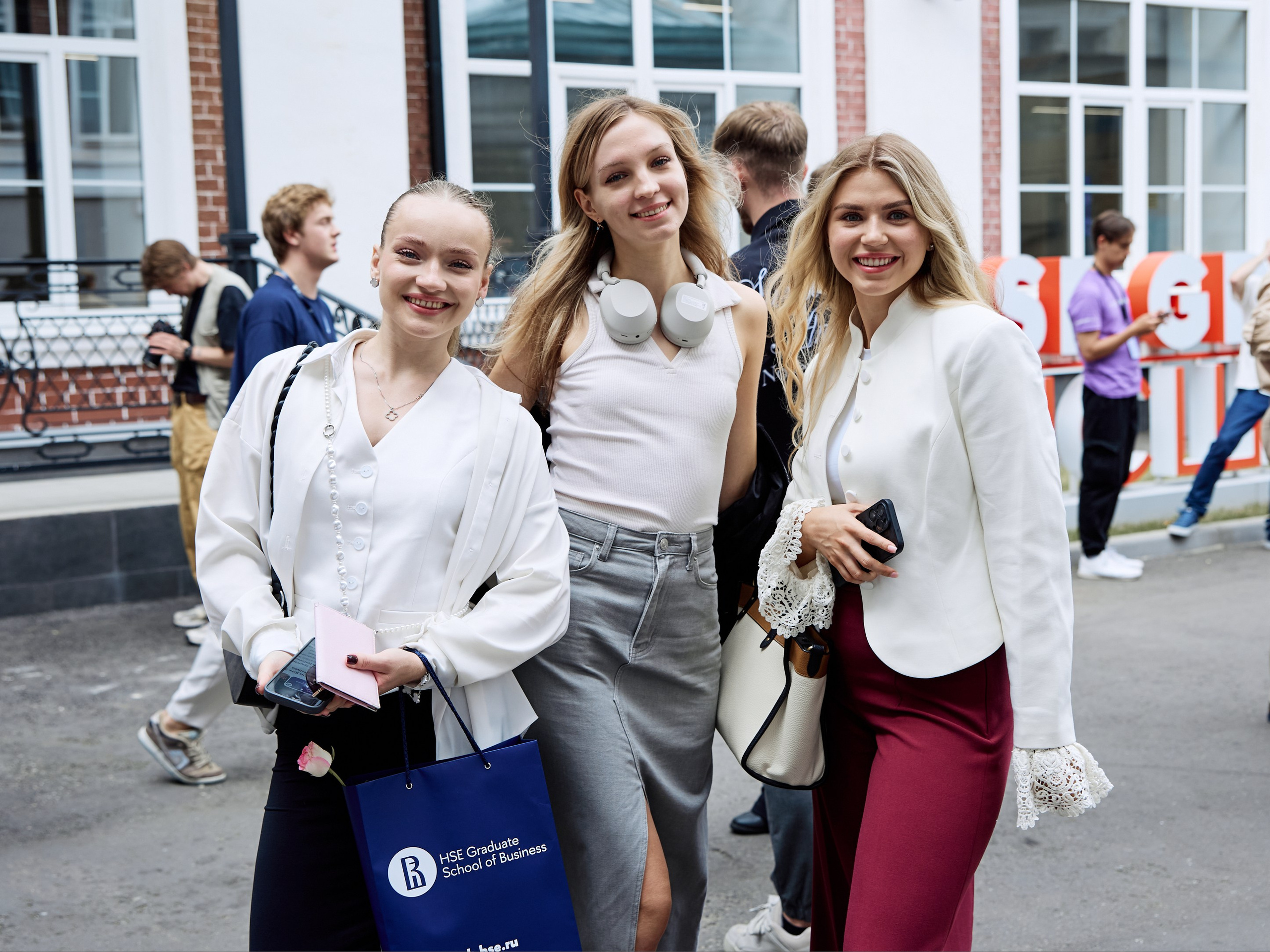 День знаний ВШБ 2025. Фотограф Иван Косарев