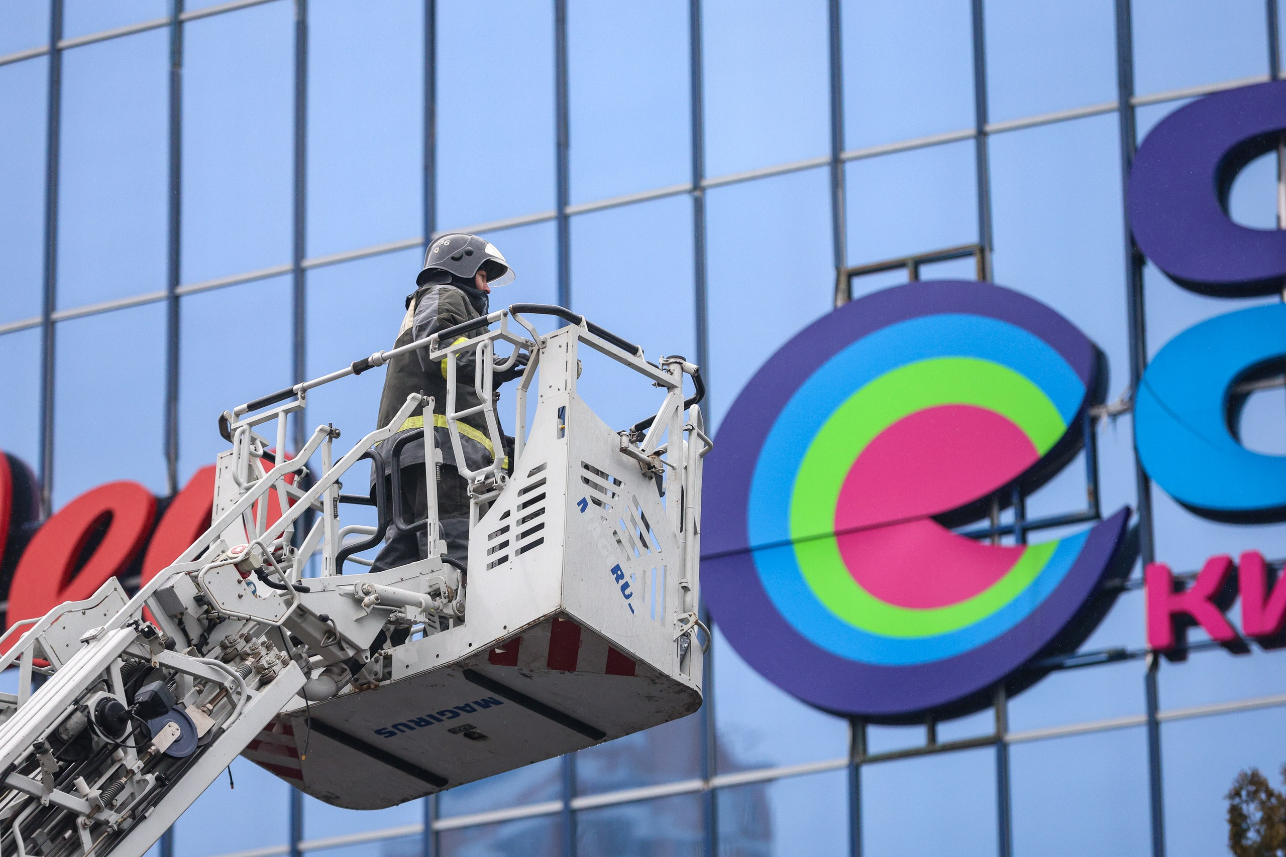 Тренировка МЧС. Фотограф Иван Косарев