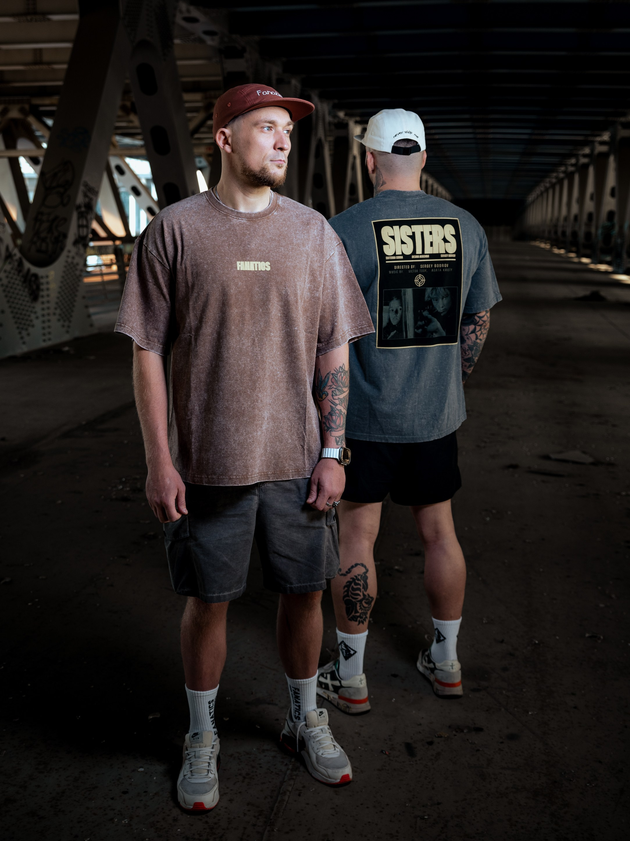 Стрит-съемка для бренда Fanatics. Фотограф Иван Косарев