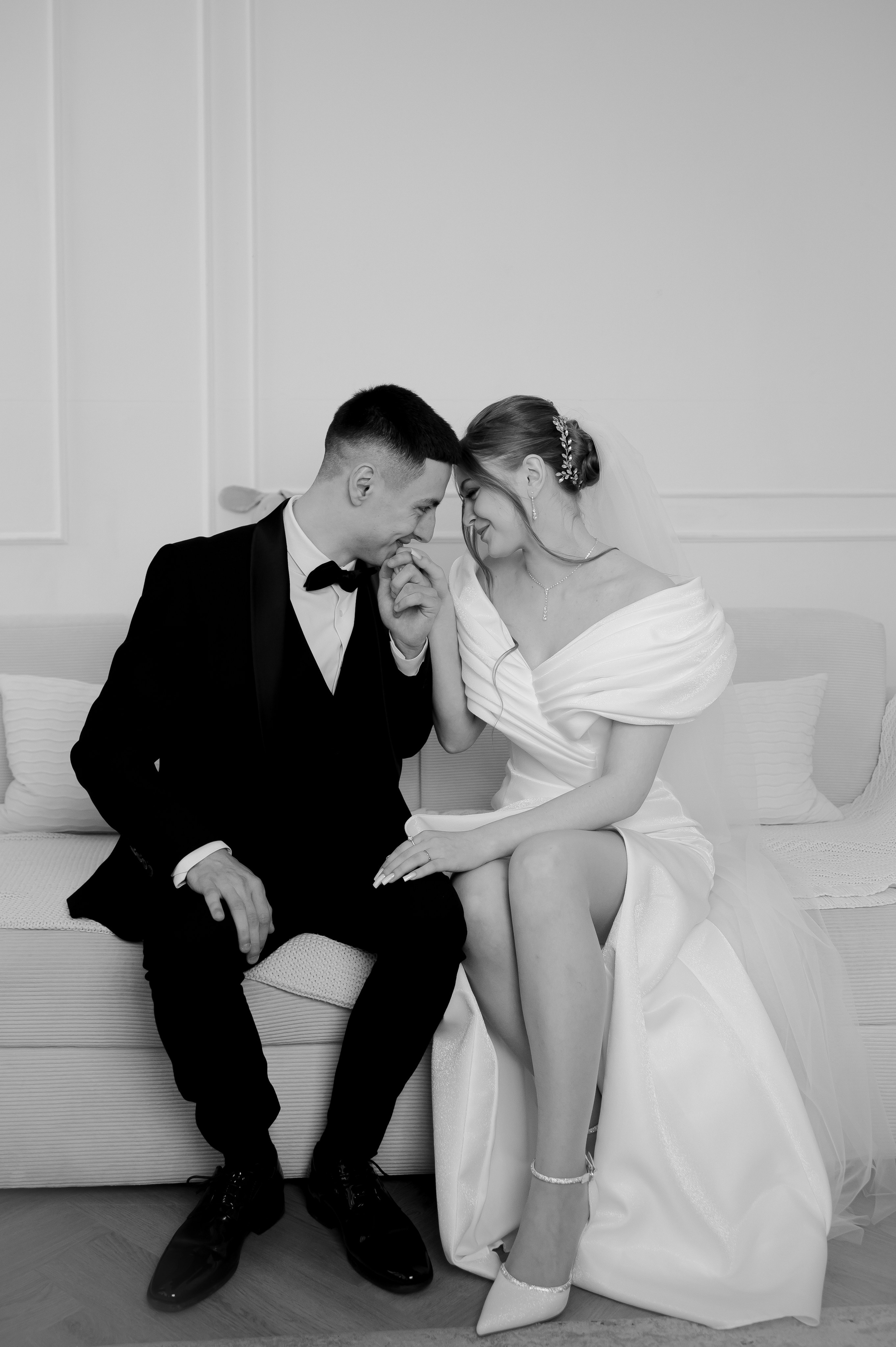 Свадьба Марии и Евгения. Портретный фотограф в Казани Алёна Евсеева