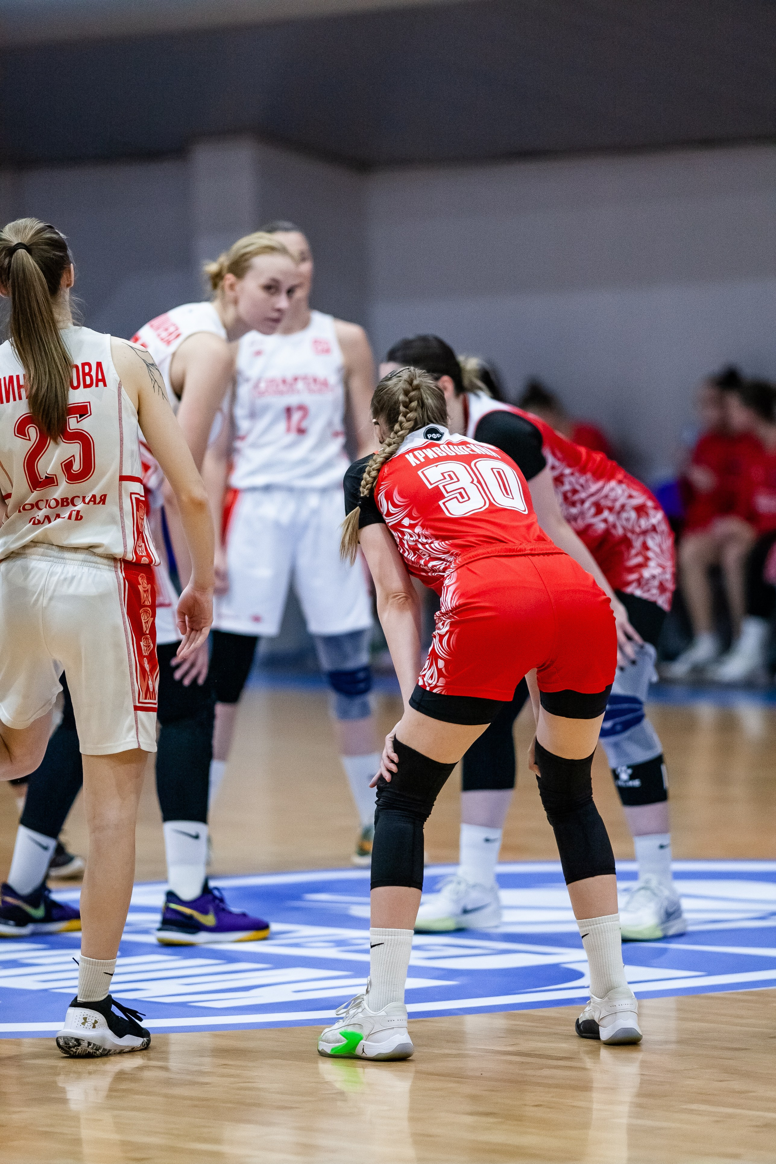 РФБ / БК Юность — БК Спартак. Фотография