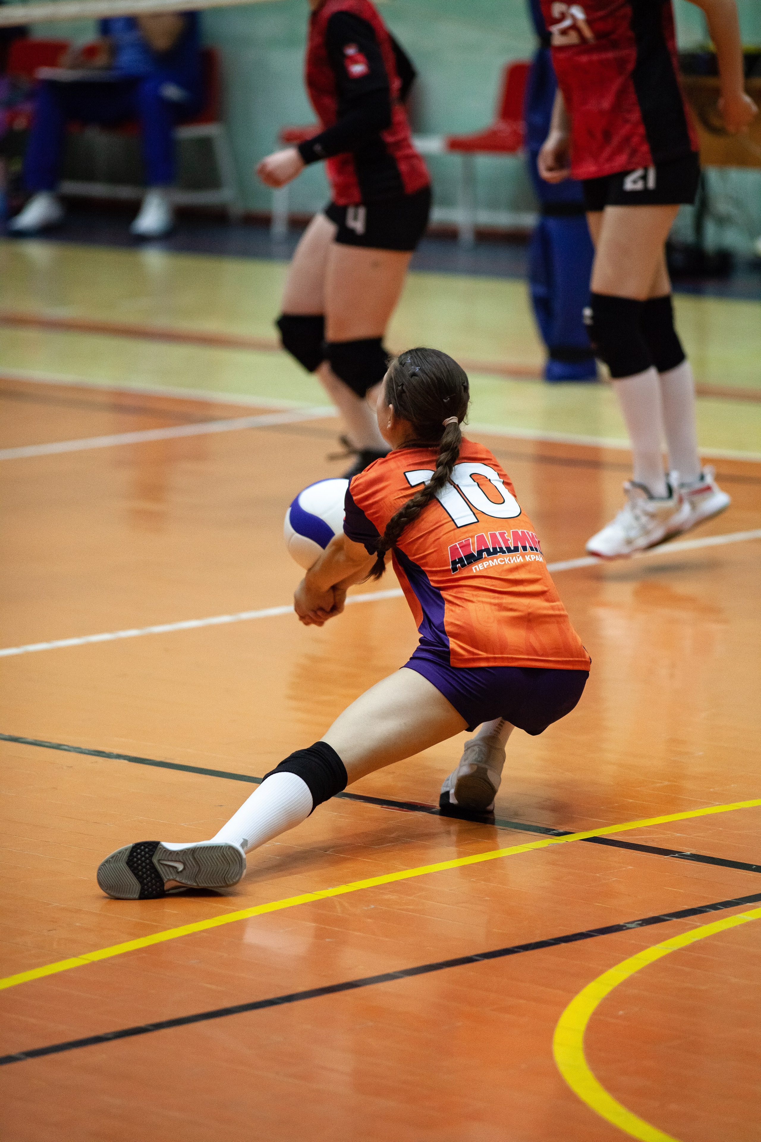 Спартак-Чувашия (Чебоксары) — Академия (Пермь). Фотография