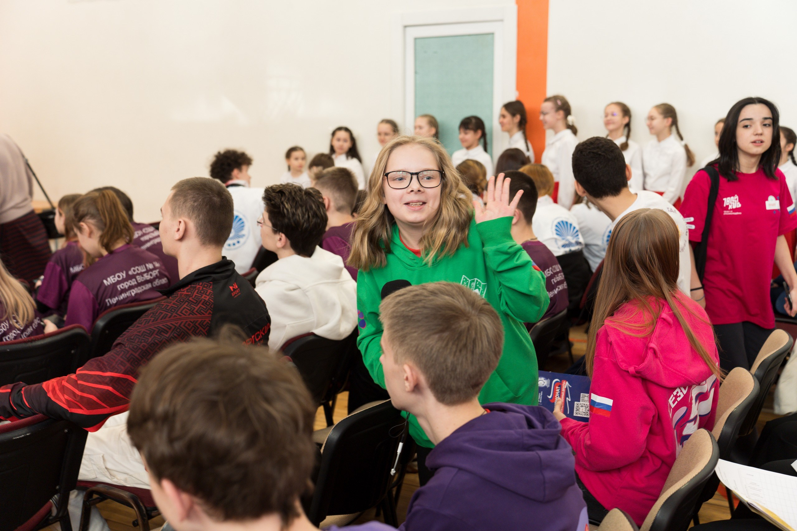 Чемпионат. Репортажная съёмка в Санкт-Петербурге, Константин Петров