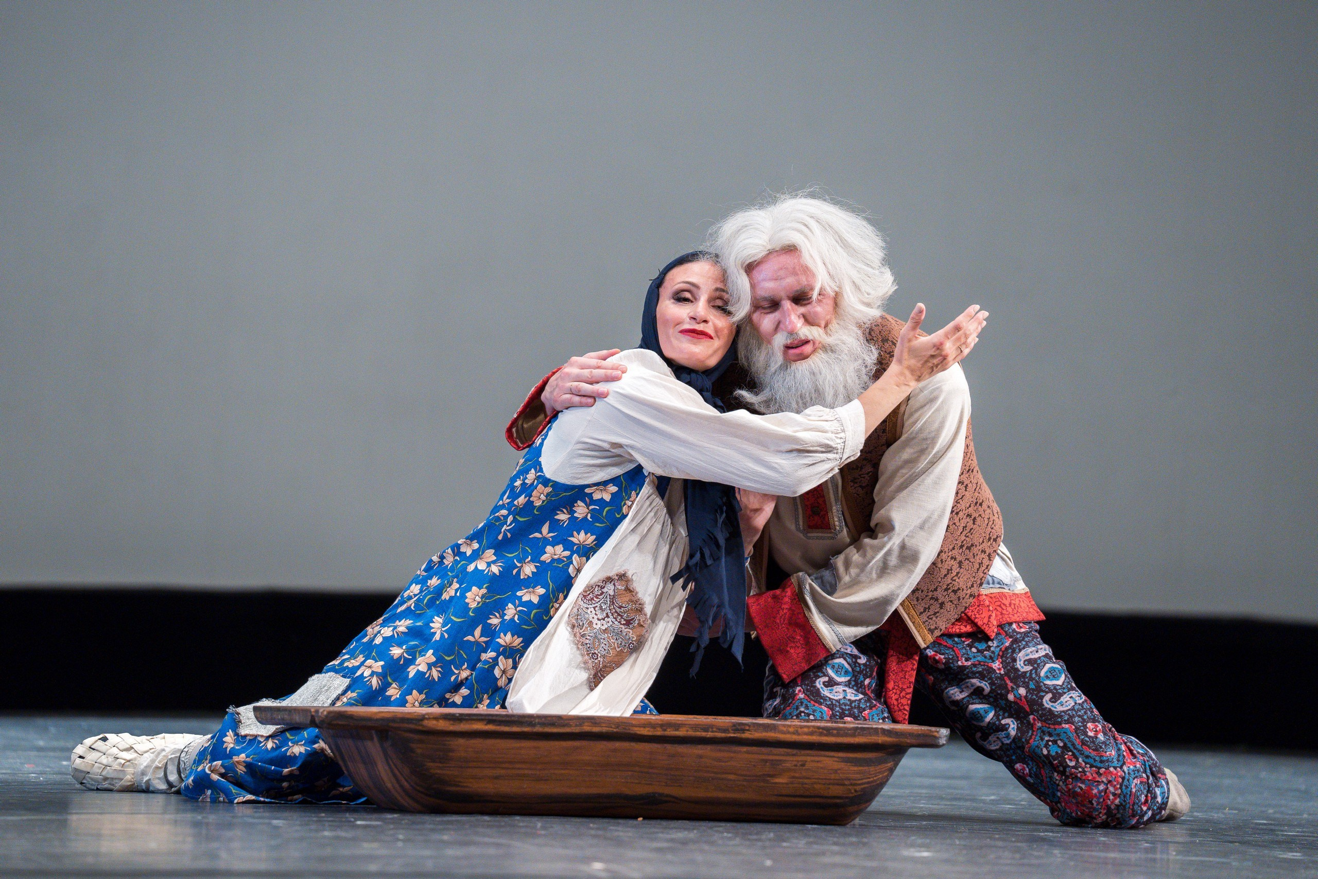 Балет «Сказка о рыбаке и рыбке». Репортажная съёмка в Санкт-Петербурге, Константин Петров