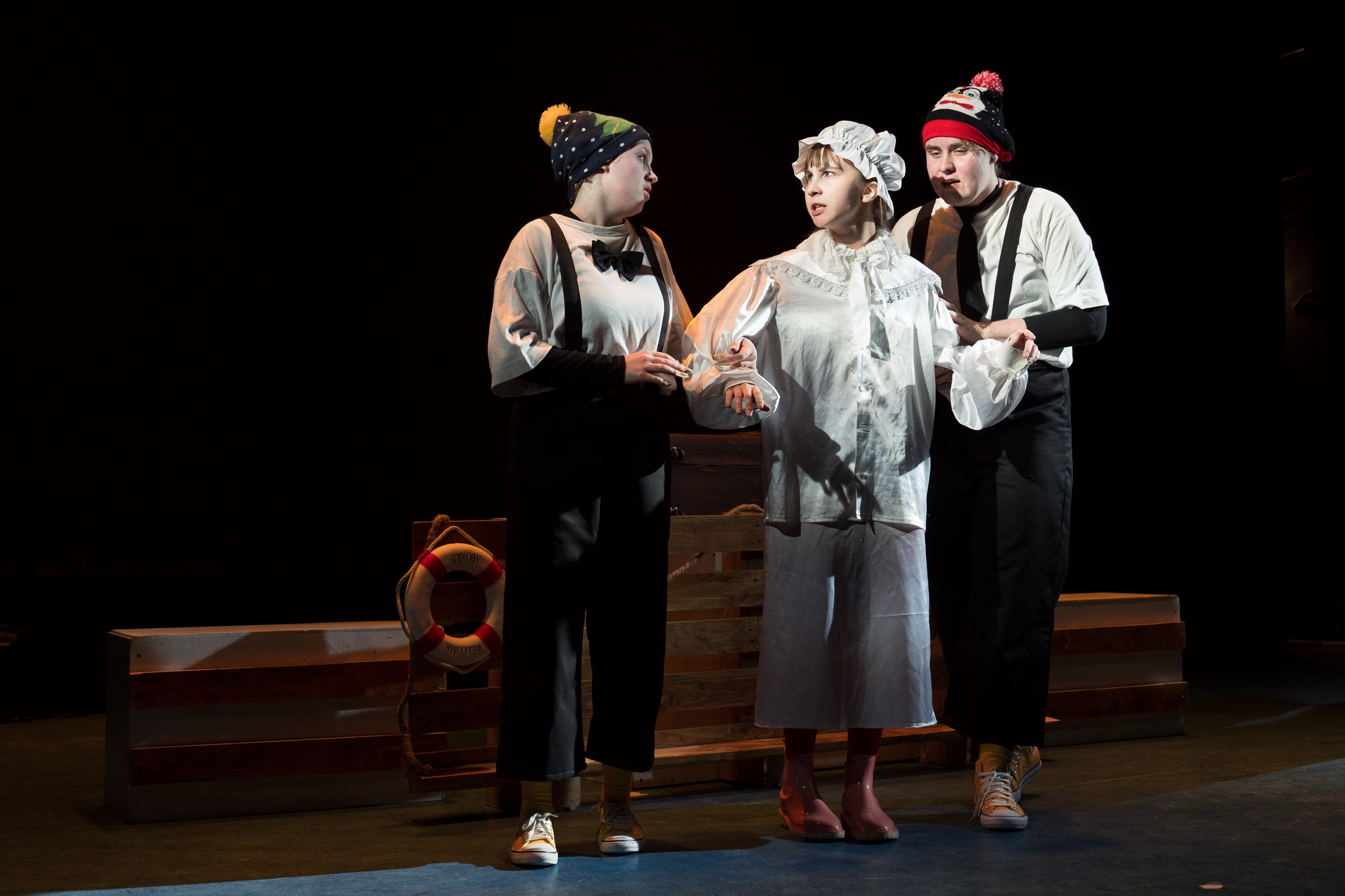 Спектакль «У ковчега в восемь». Репортажная съёмка в Санкт-Петербурге, Константин Петров