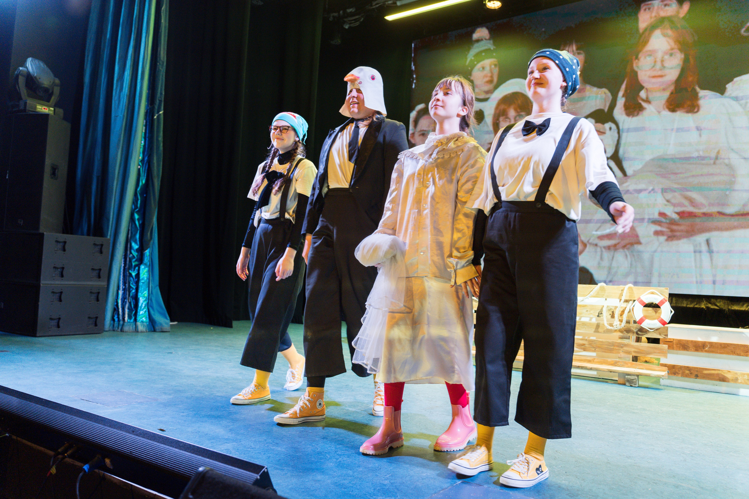 Спектакль «У ковчега в восемь». Репортажная съёмка в Санкт-Петербурге, Константин Петров