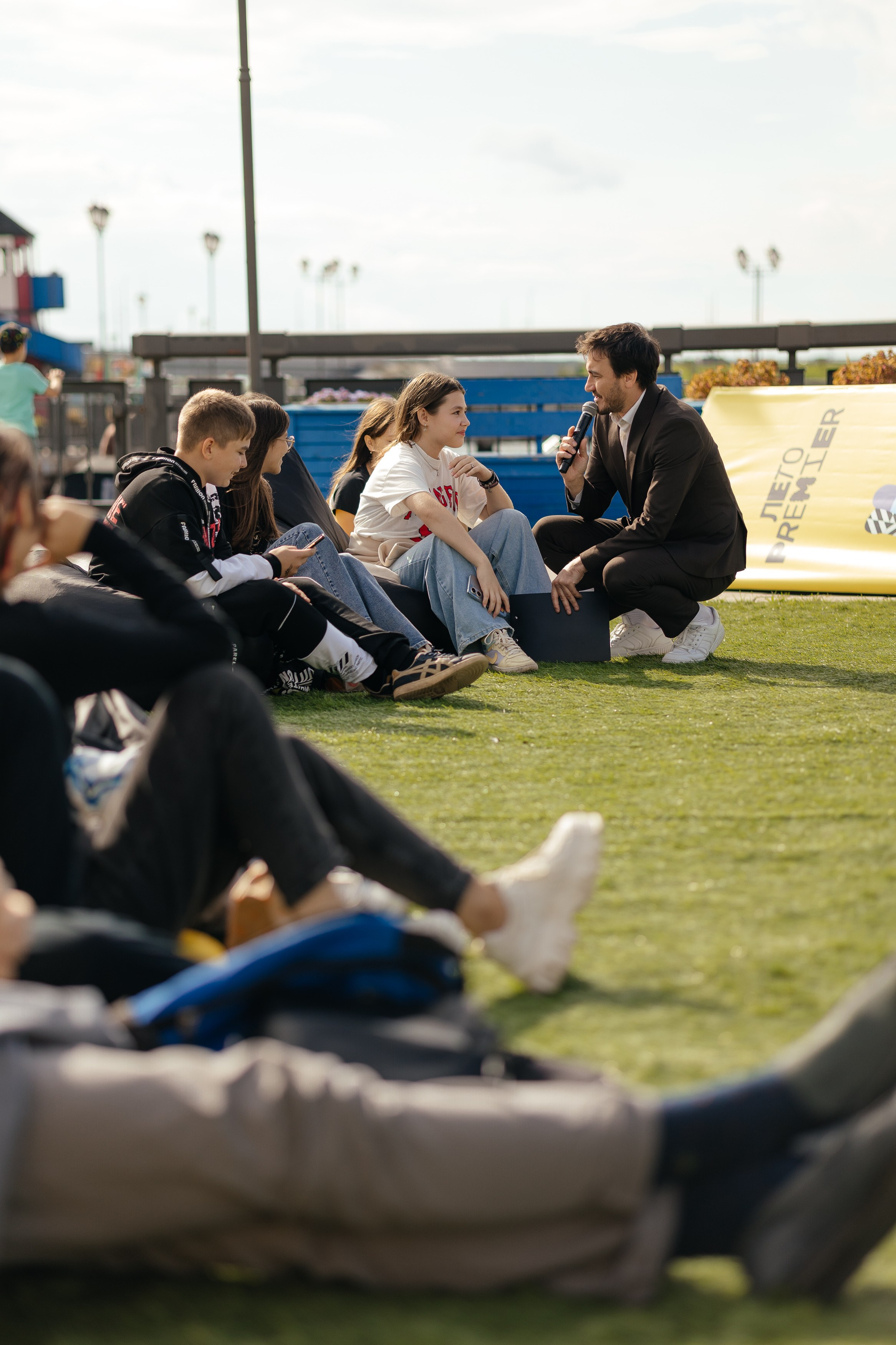 Лето PREMIER. Портретный и репортажный фотограф в Казани Максим Сипачев