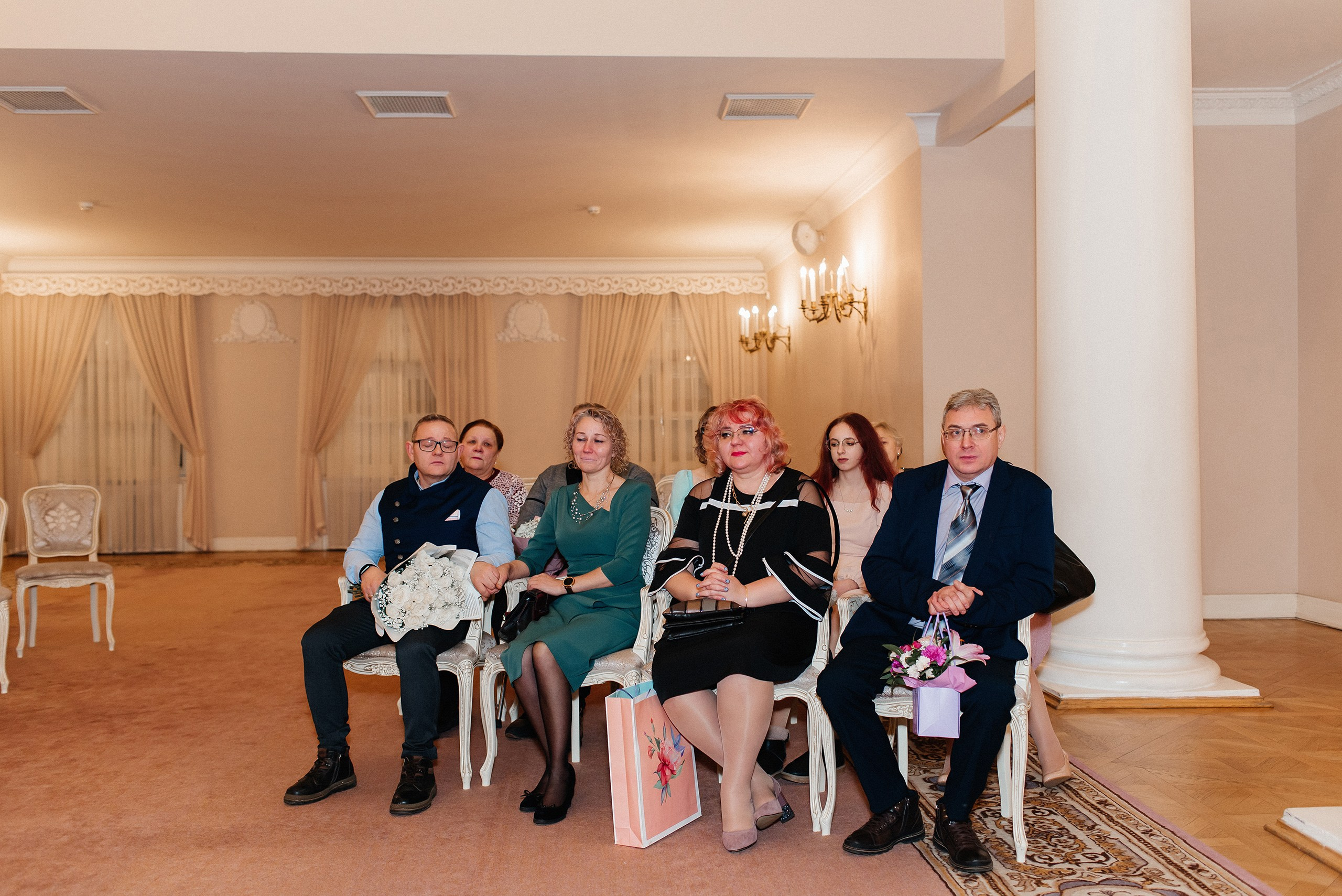 Зимняя свадьба на Витебском. Семейный и Свадебный фотограф. Санкт-Петербург. Пушкин