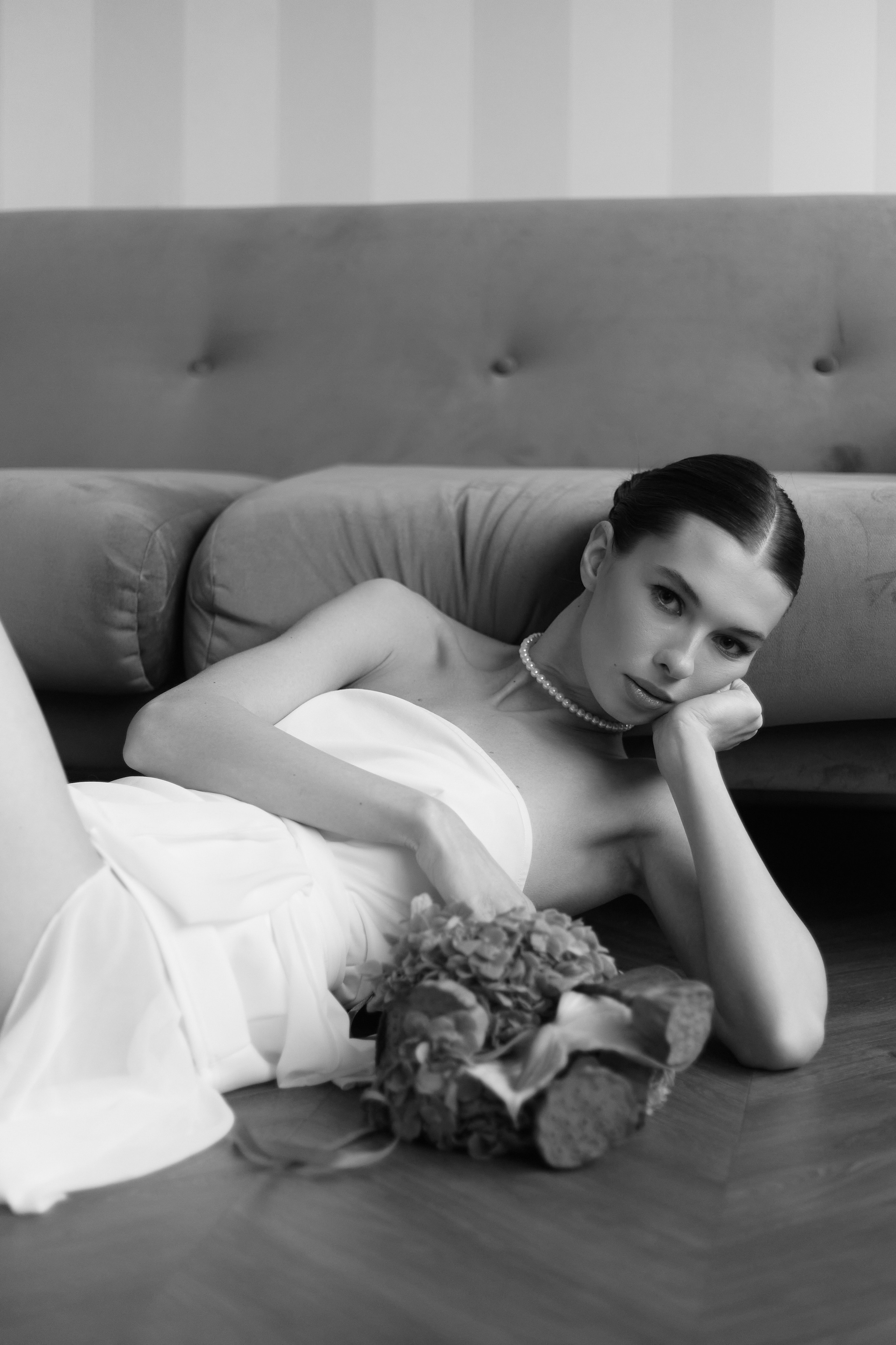 Елена. Свадебный фотограф Анна Джигирей. Обнинск — Москва