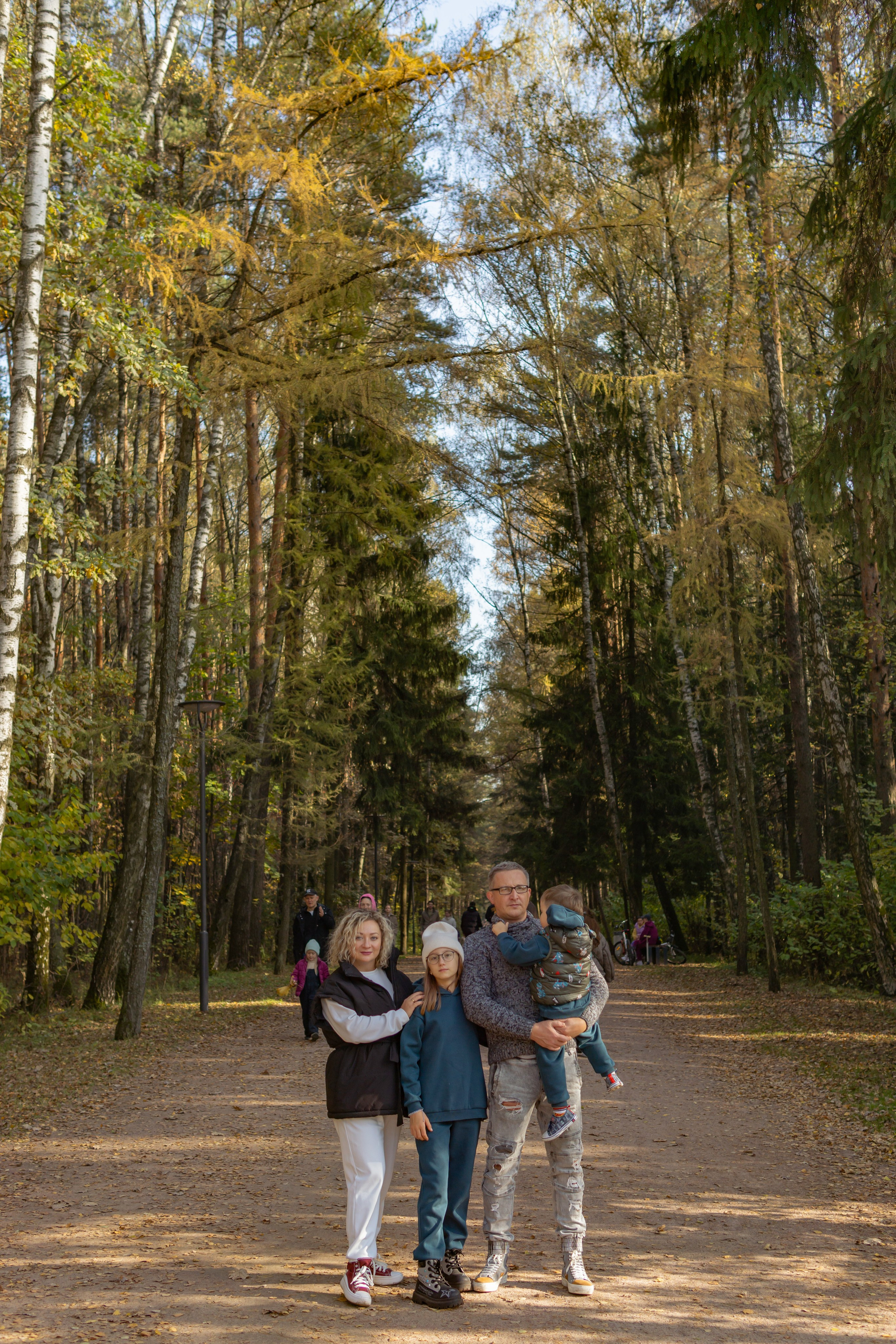 Таня, Дима, Амелия, Демид, Харлей. Фотограф в Москве Юлия Першина