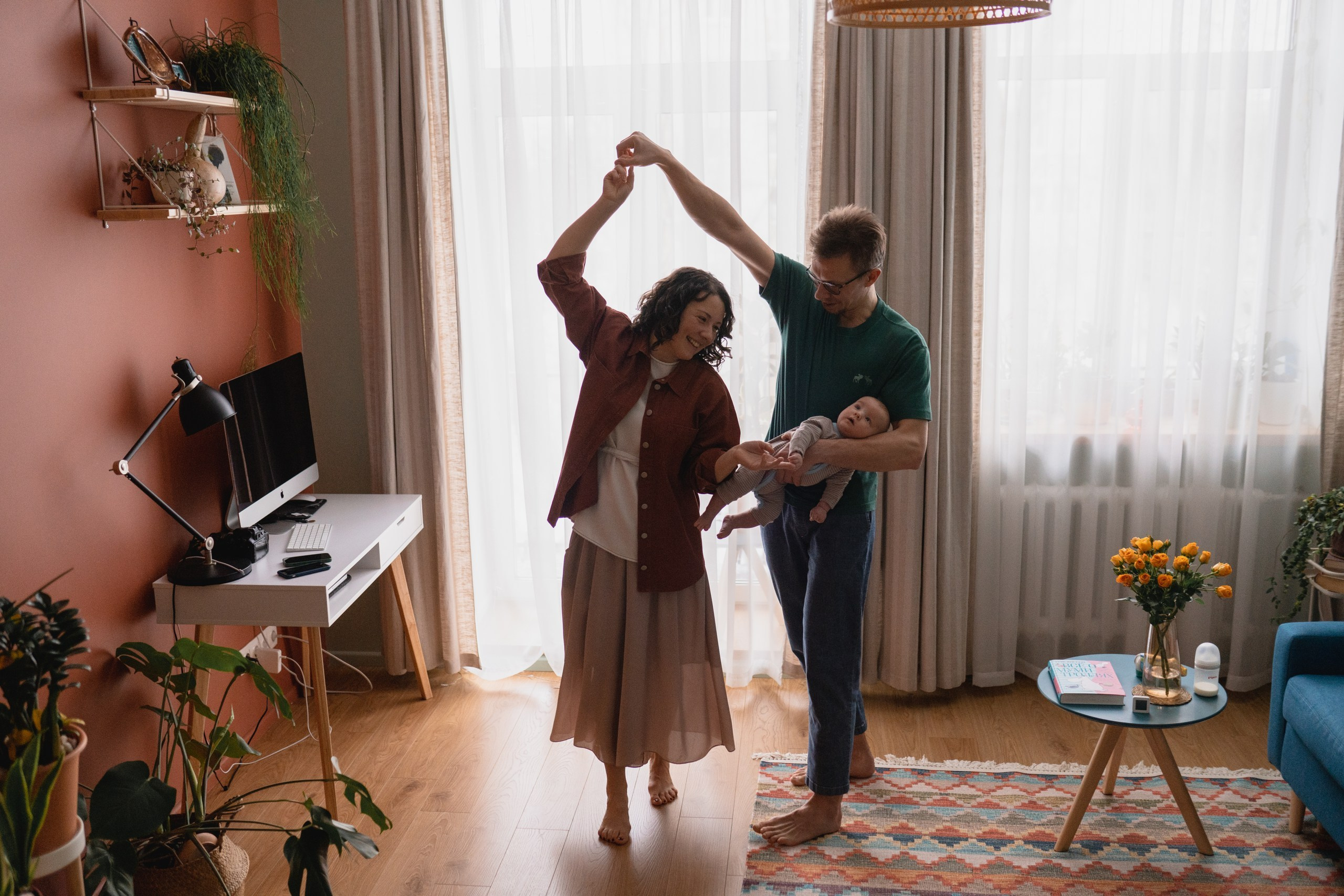 Артем, Ира и Филипп. Семейный фотограф в Москве Лилия Лебедева