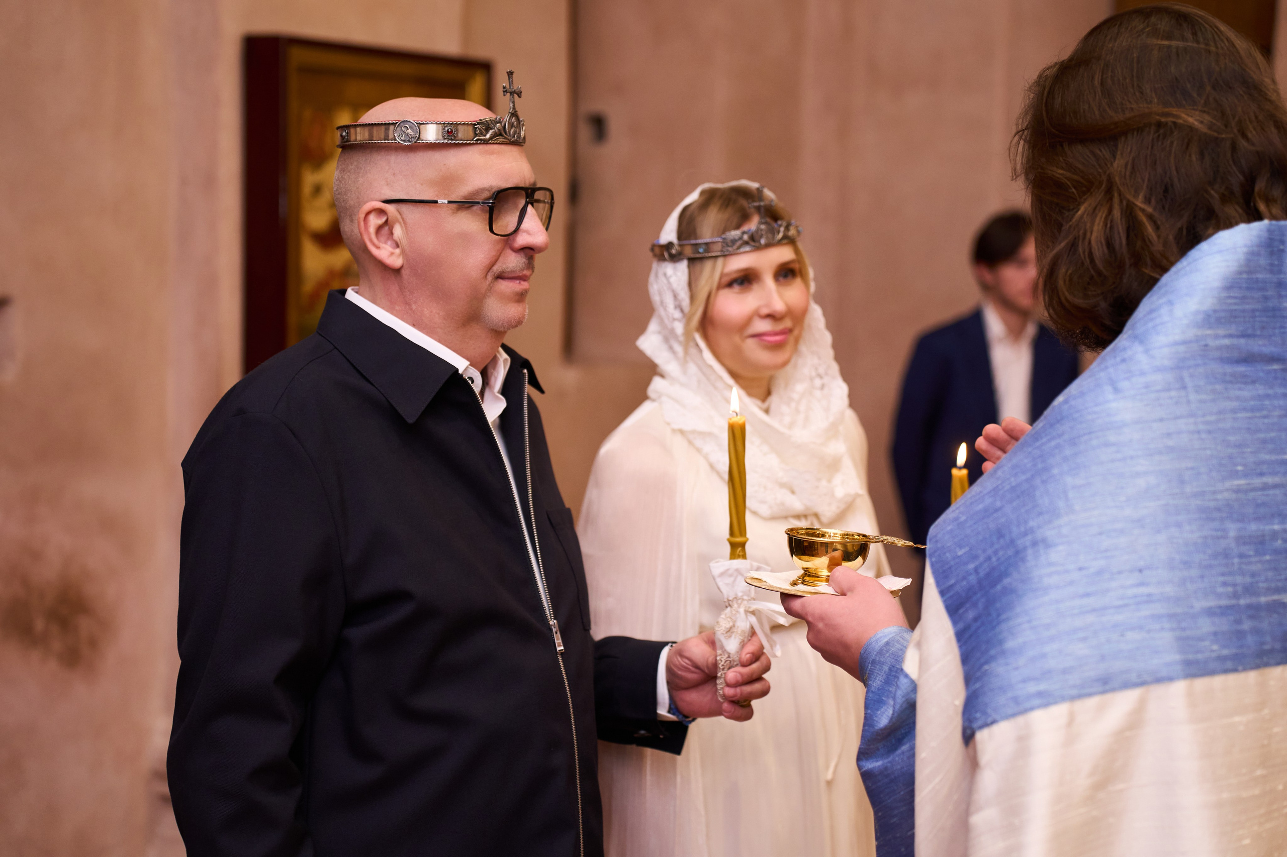 Венчание. Елизавета Мальгина, фотограф в Москве