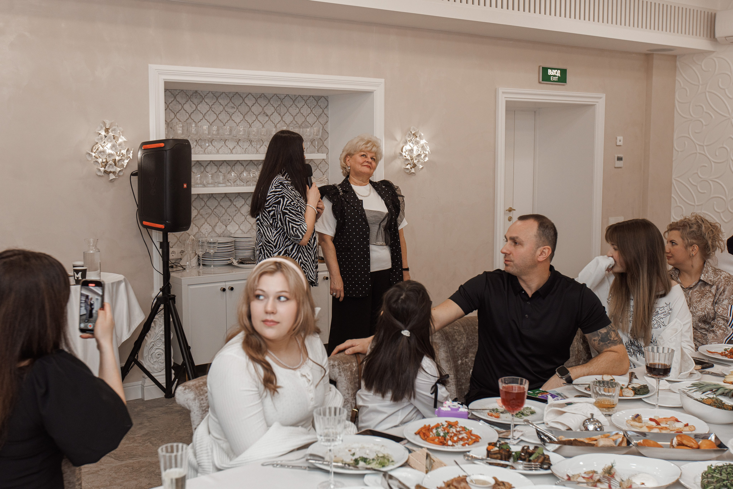 Юбилей 85 лет. Свадебный и семейный фотограф Наталья Штык