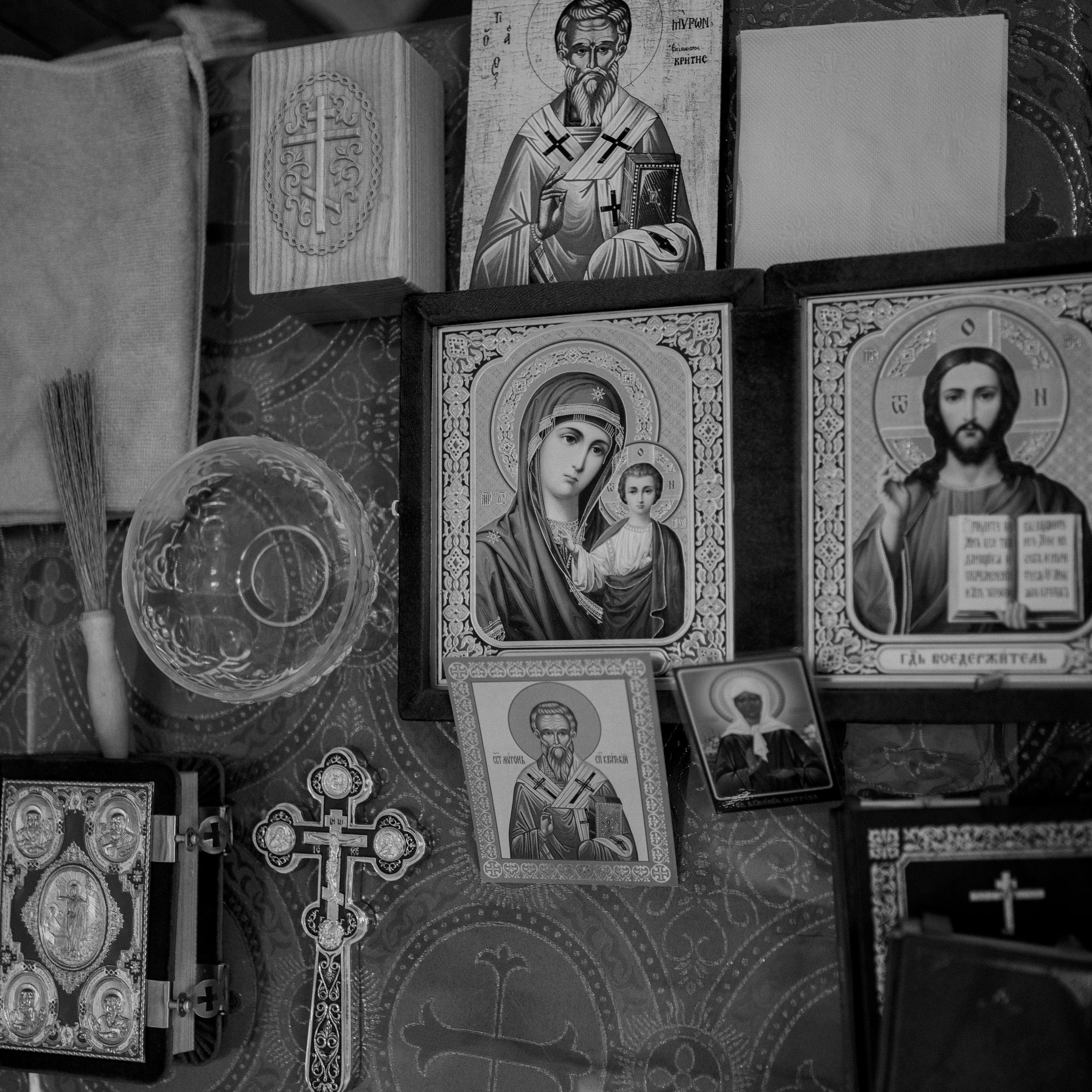 Таинство Крещения Мирона. Семейный и свадебный фотограф в Краснодар|Сочи|Москва| Исаева Валерия