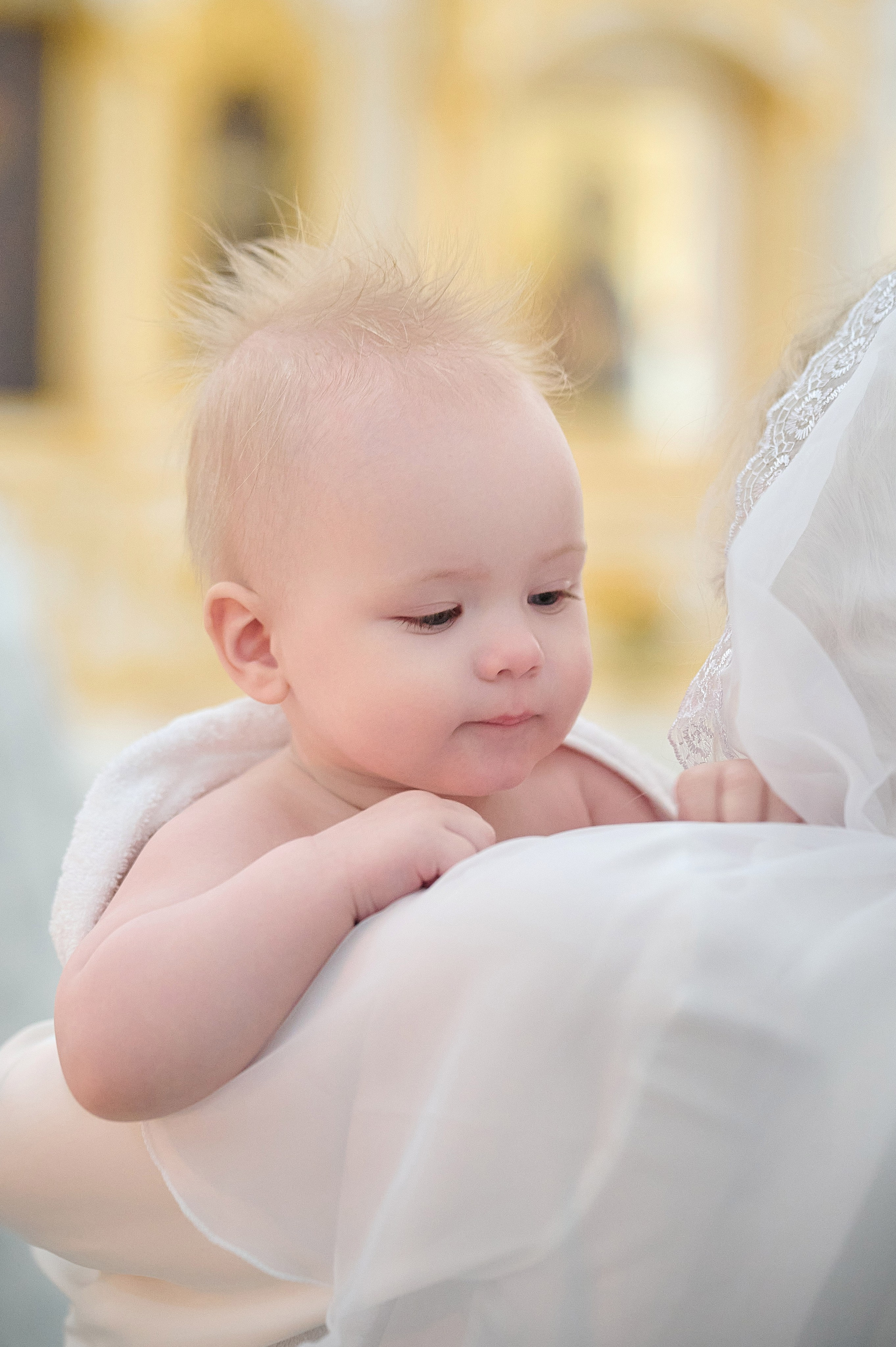 Фотограф на таинство крещения в Смольном соборе Санкт-Петербурга