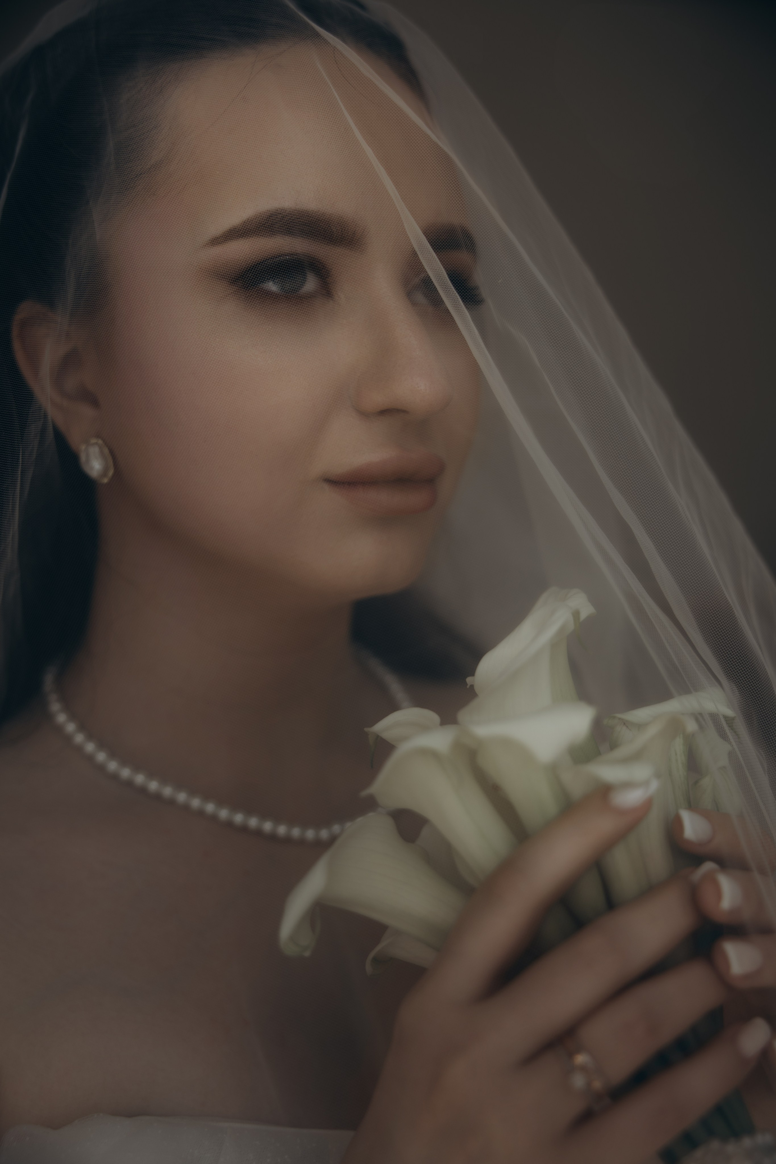 Свадебная фотосъемка в Пензе: Ольга и Владислав в отеле и студии «Перспектива»