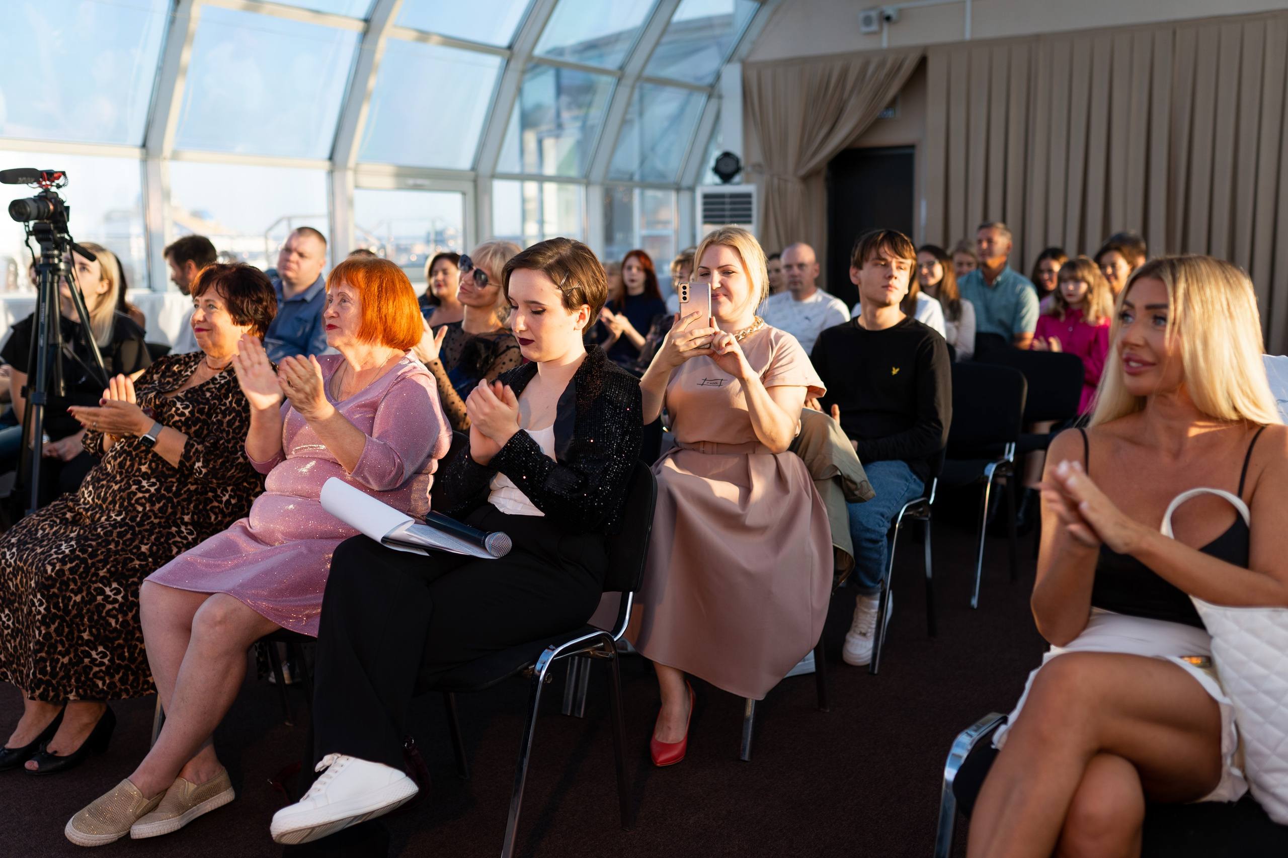 Отчетный концерт вокальной студии Bel Canto. Фотограф в Самаре Иван Булатов