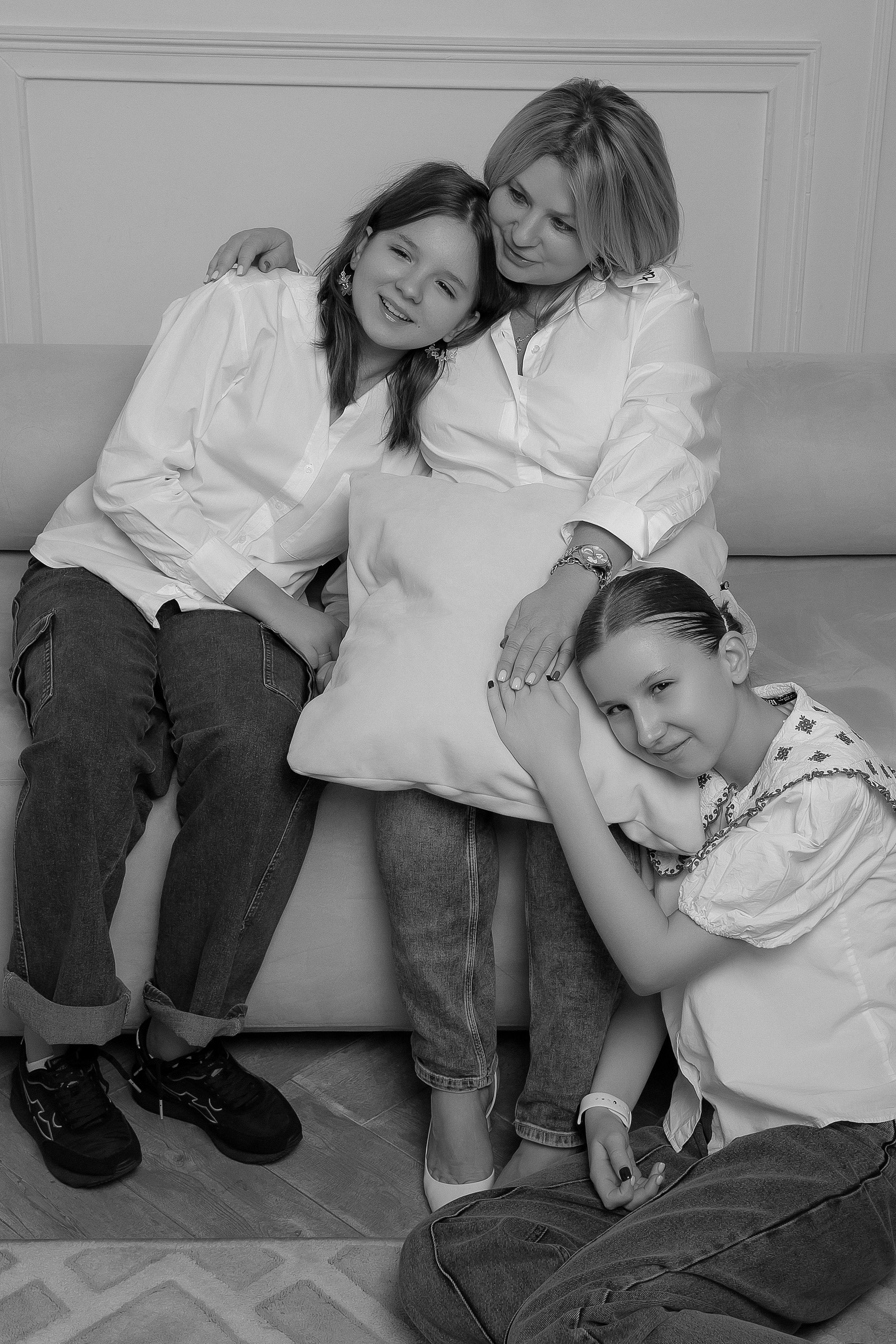 Девчонки. Семейный фотограф в Москве Алла Суворова