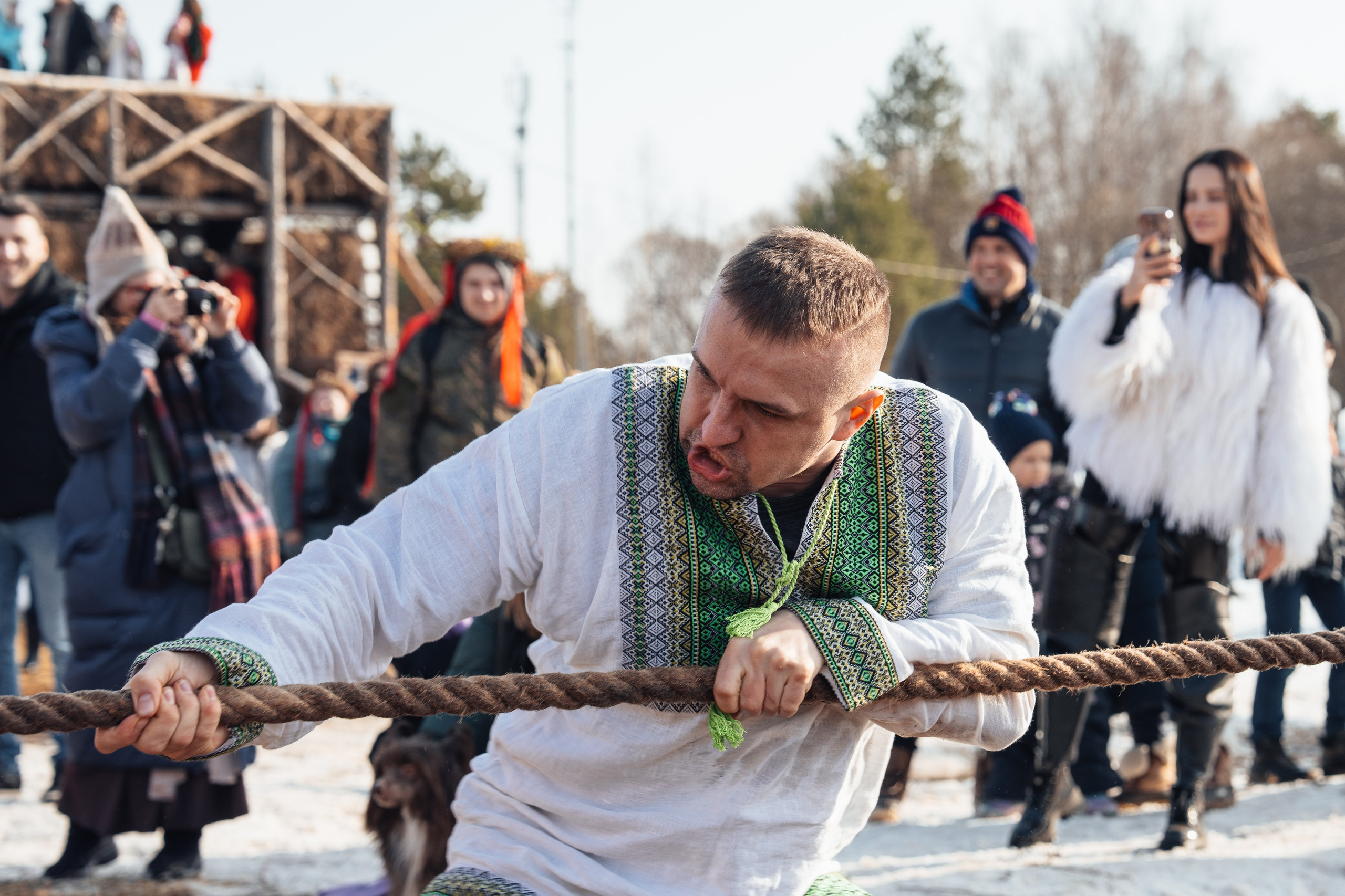 Масленица в Никола — Ленивце. @tomrus: Рустам Шагиморданов — фотограф