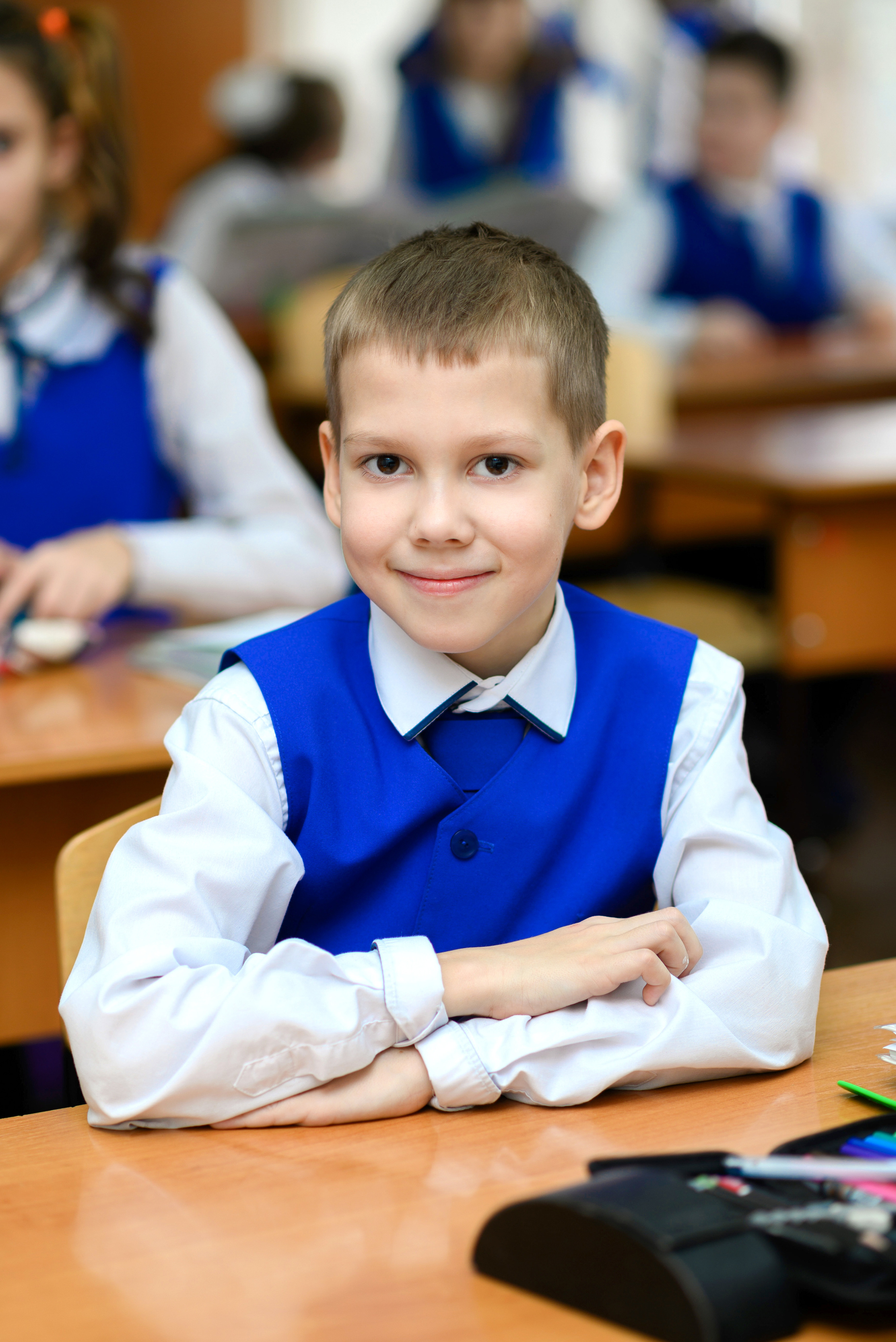 4 класс. Фокус студия. Выпускные альбомы в Красноярске