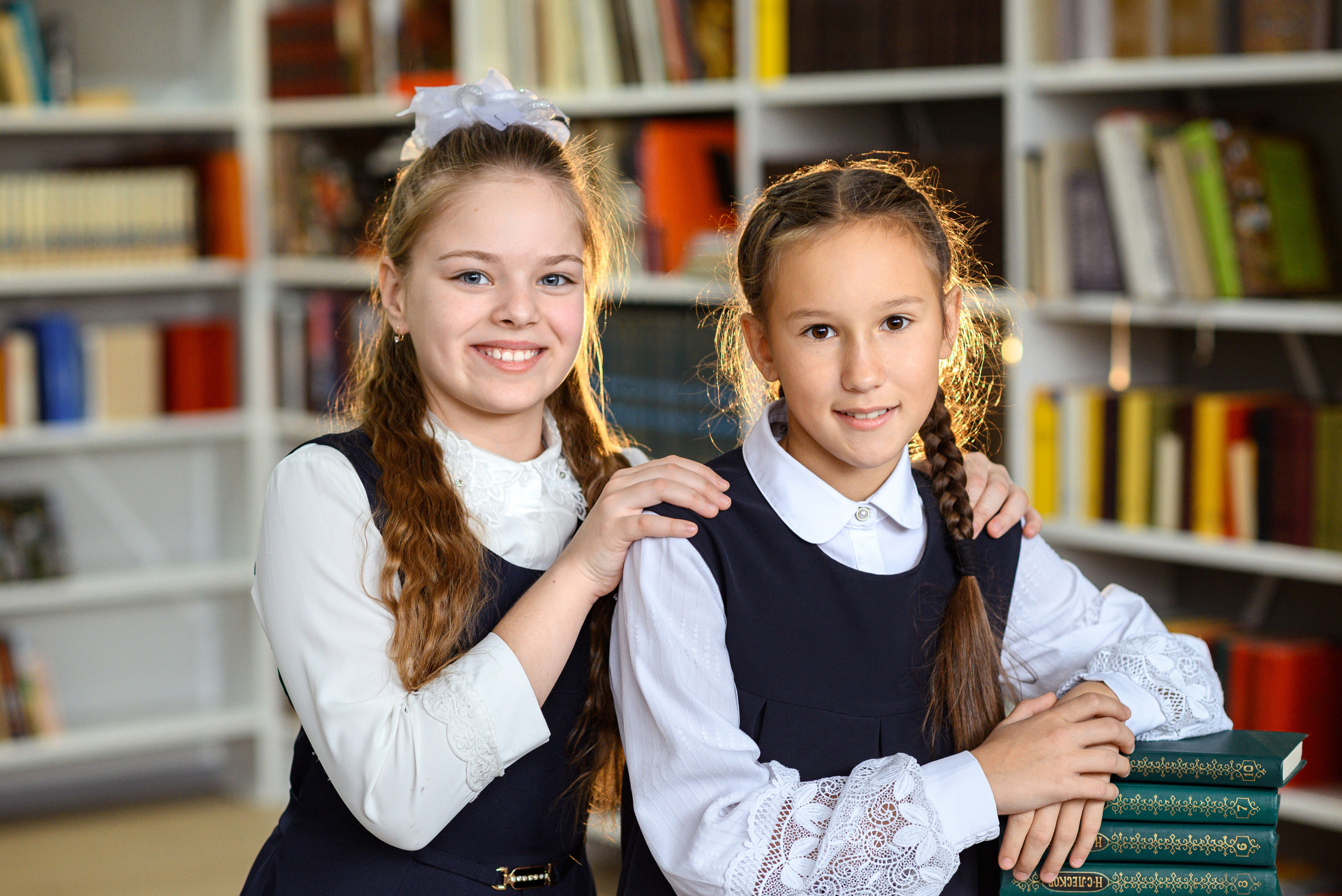 4 класс. Фокус студия. Выпускные альбомы в Красноярске