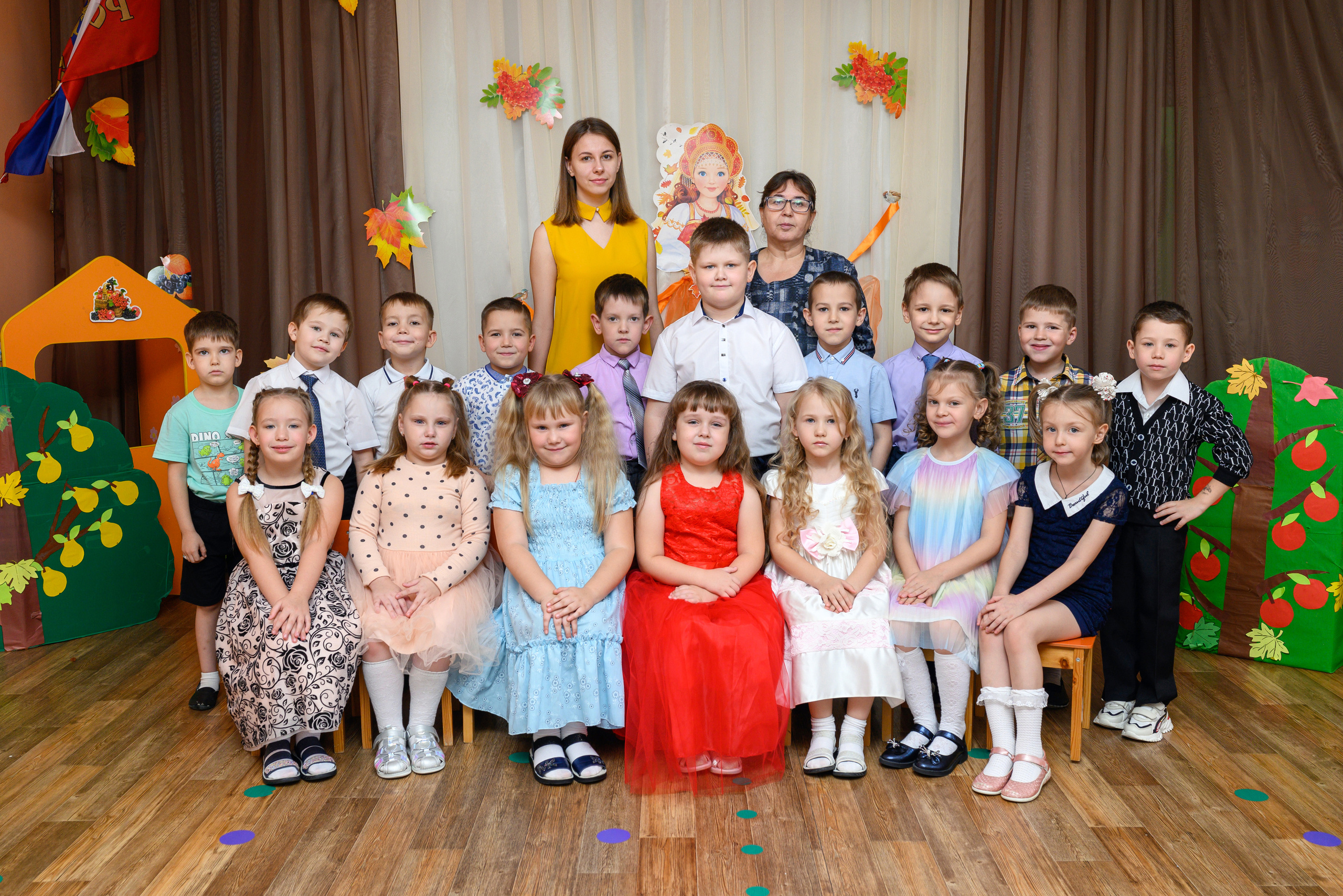 Детский сад. Фокус студия. Выпускные альбомы в Красноярске