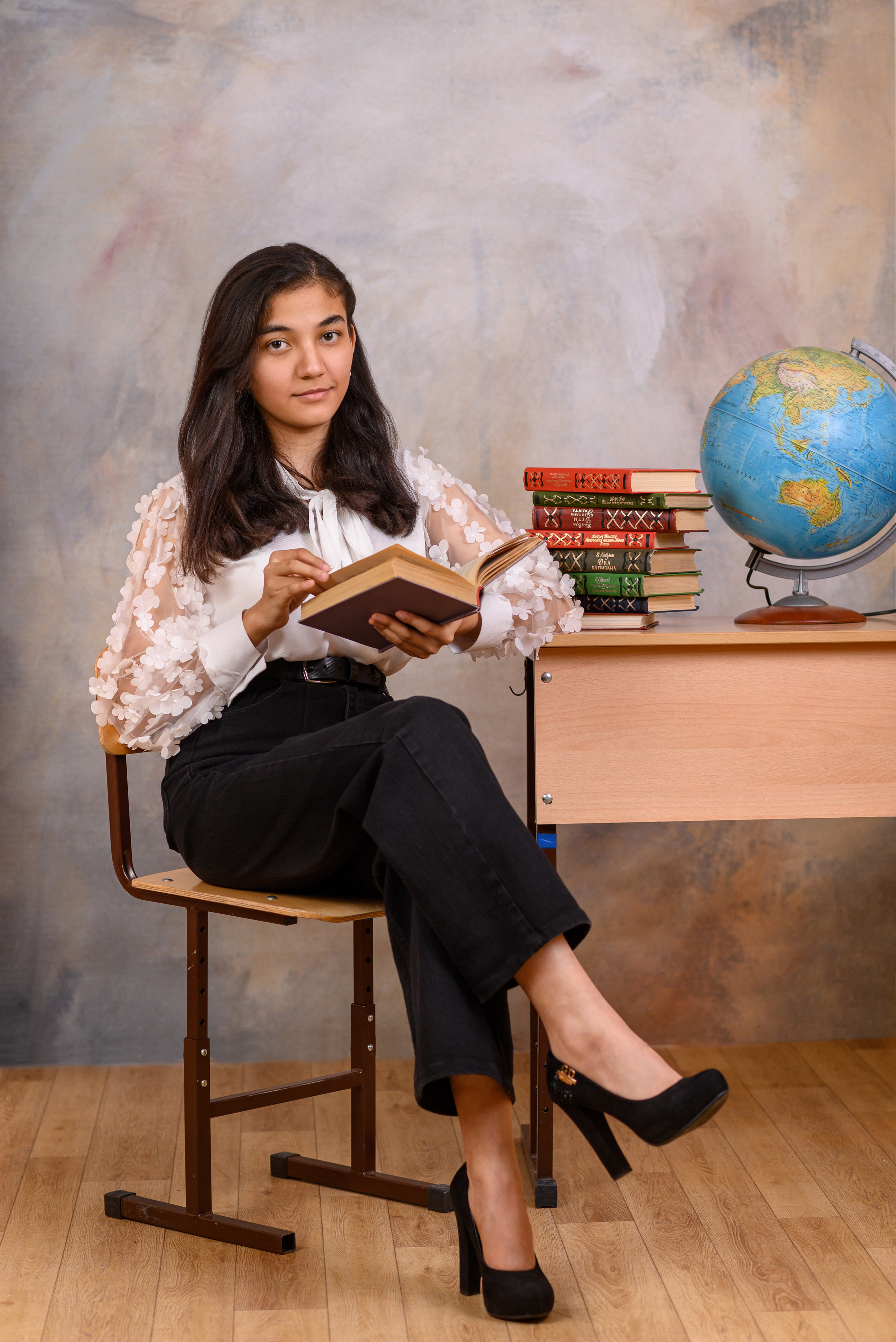 9-11 классы. Фокус студия. Выпускные альбомы в Красноярске