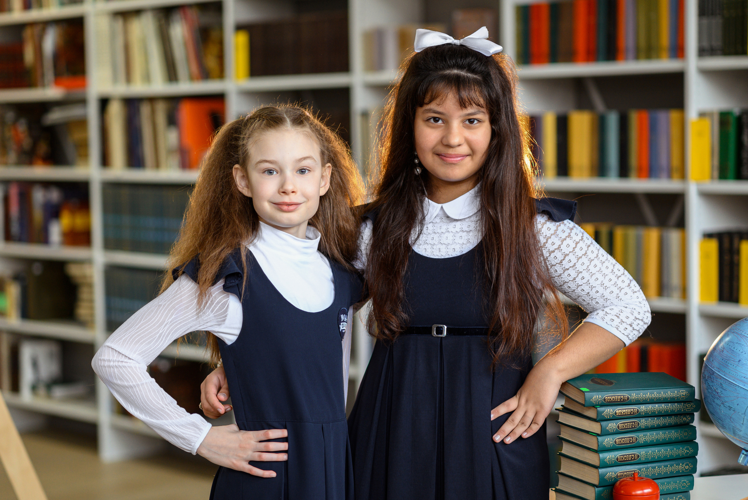 4 класс. Фокус студия. Выпускные альбомы в Красноярске