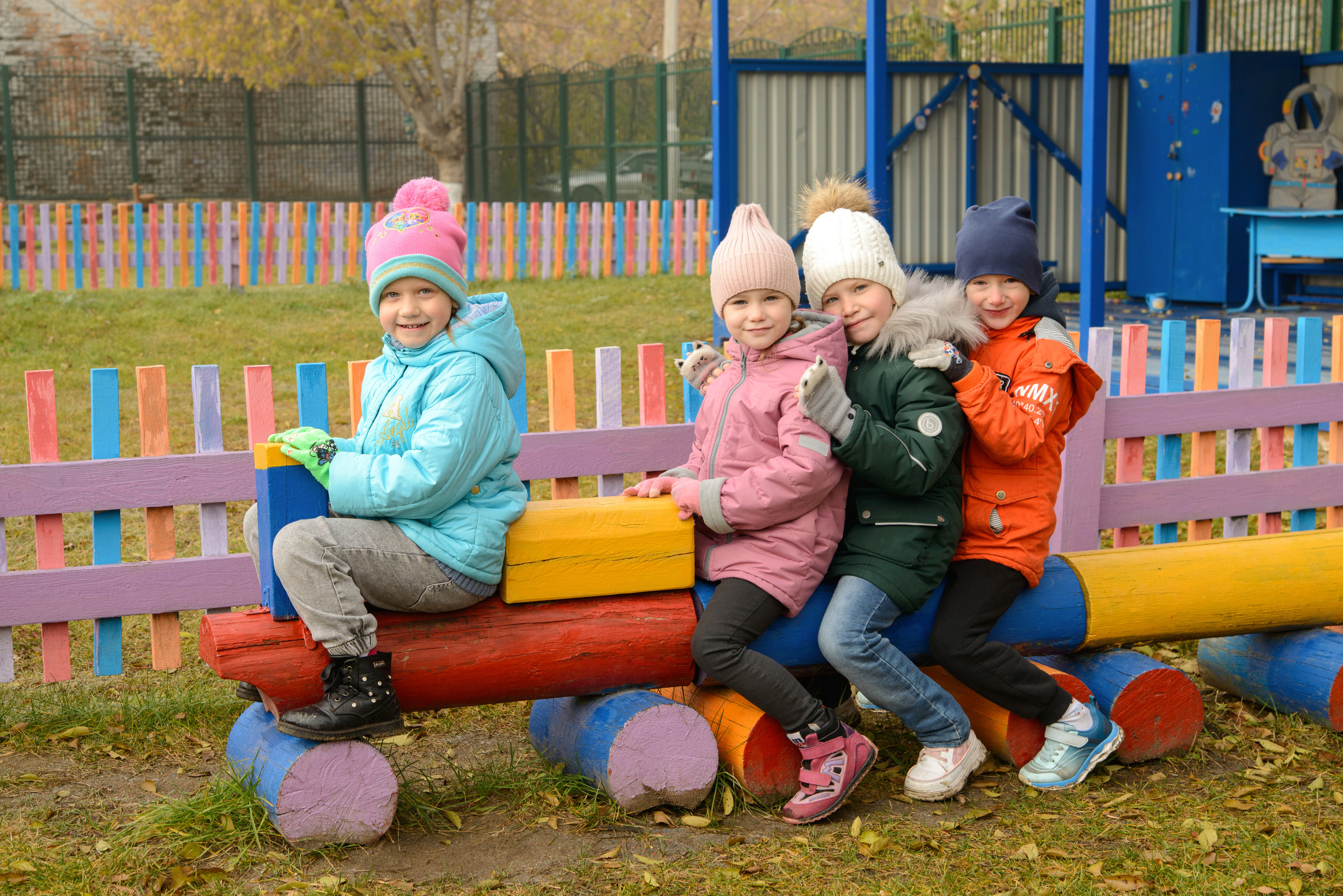 Детский сад. Фокус студия. Выпускные альбомы в Красноярске
