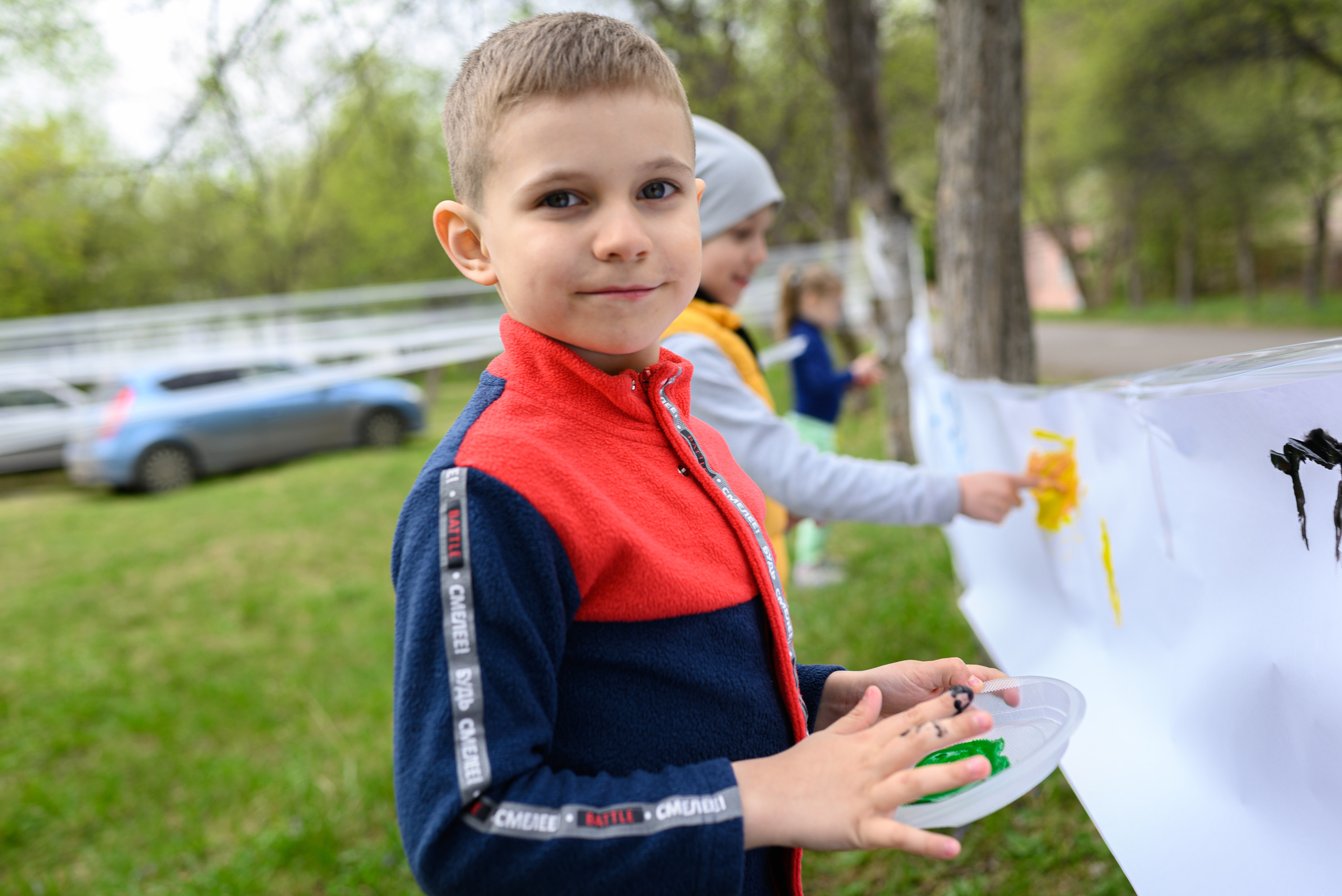 Детский сад. Фокус студия. Выпускные альбомы в Красноярске