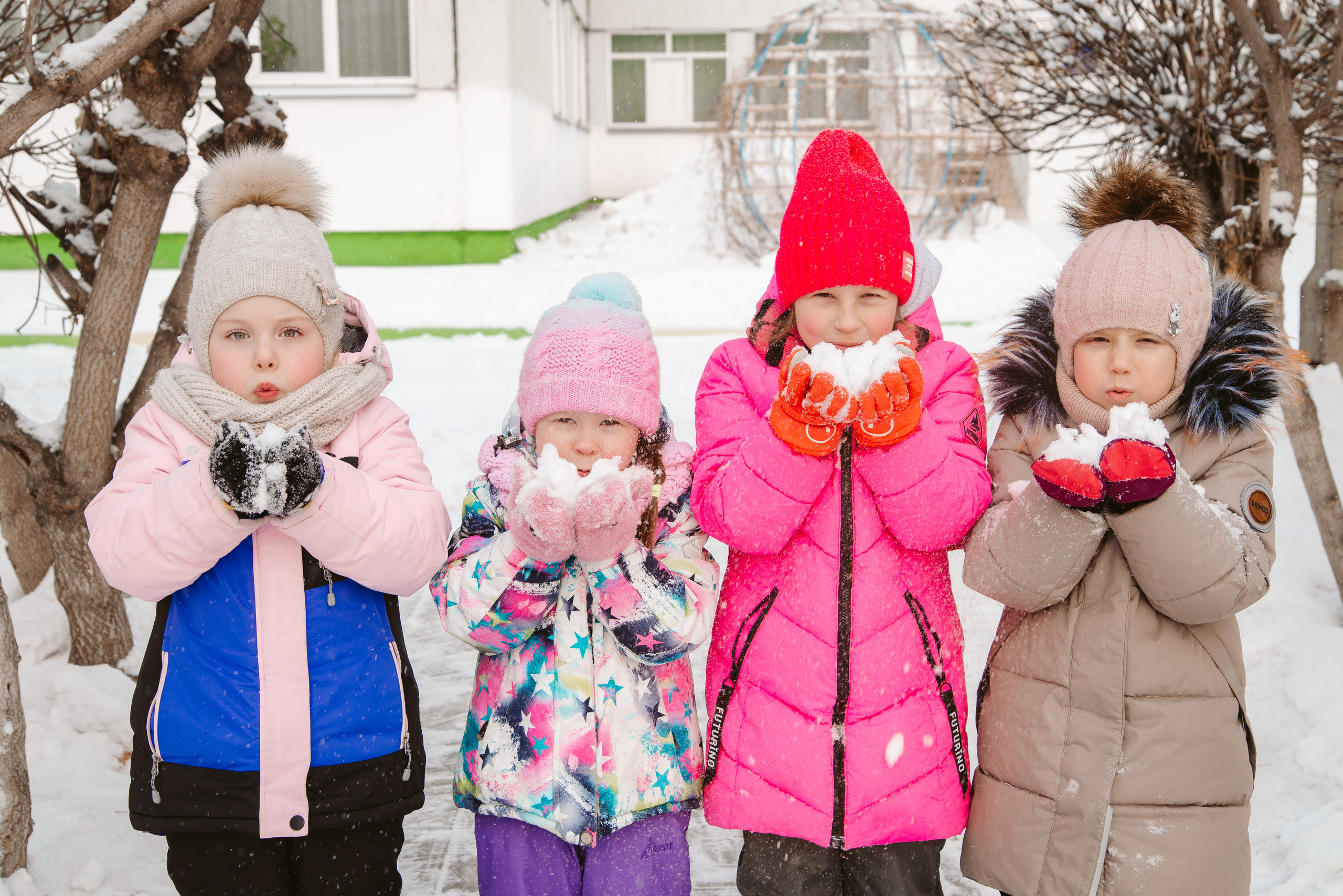Детский сад. Фокус студия. Выпускные альбомы в Красноярске