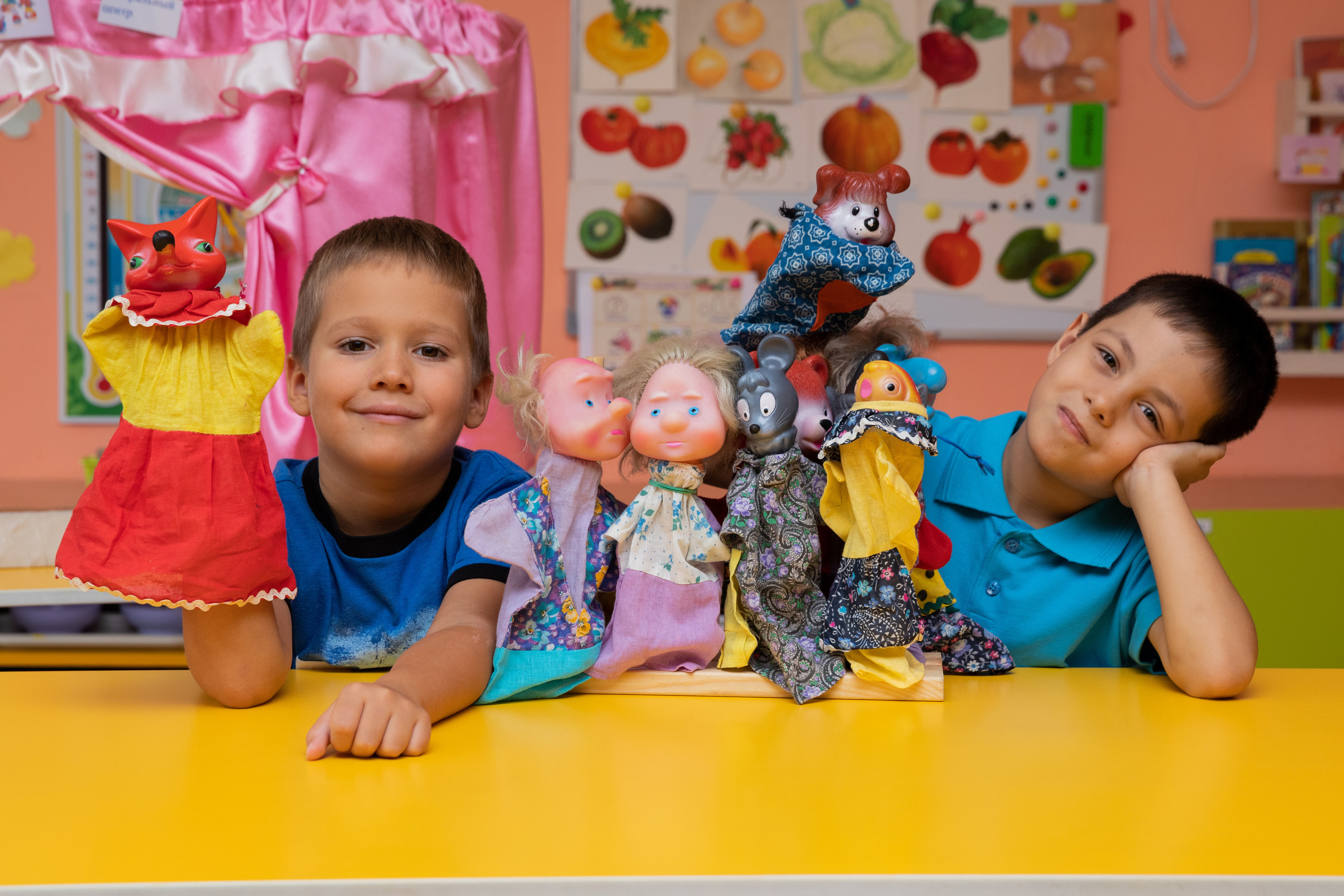 Детский сад. Фокус студия. Выпускные альбомы в Красноярске