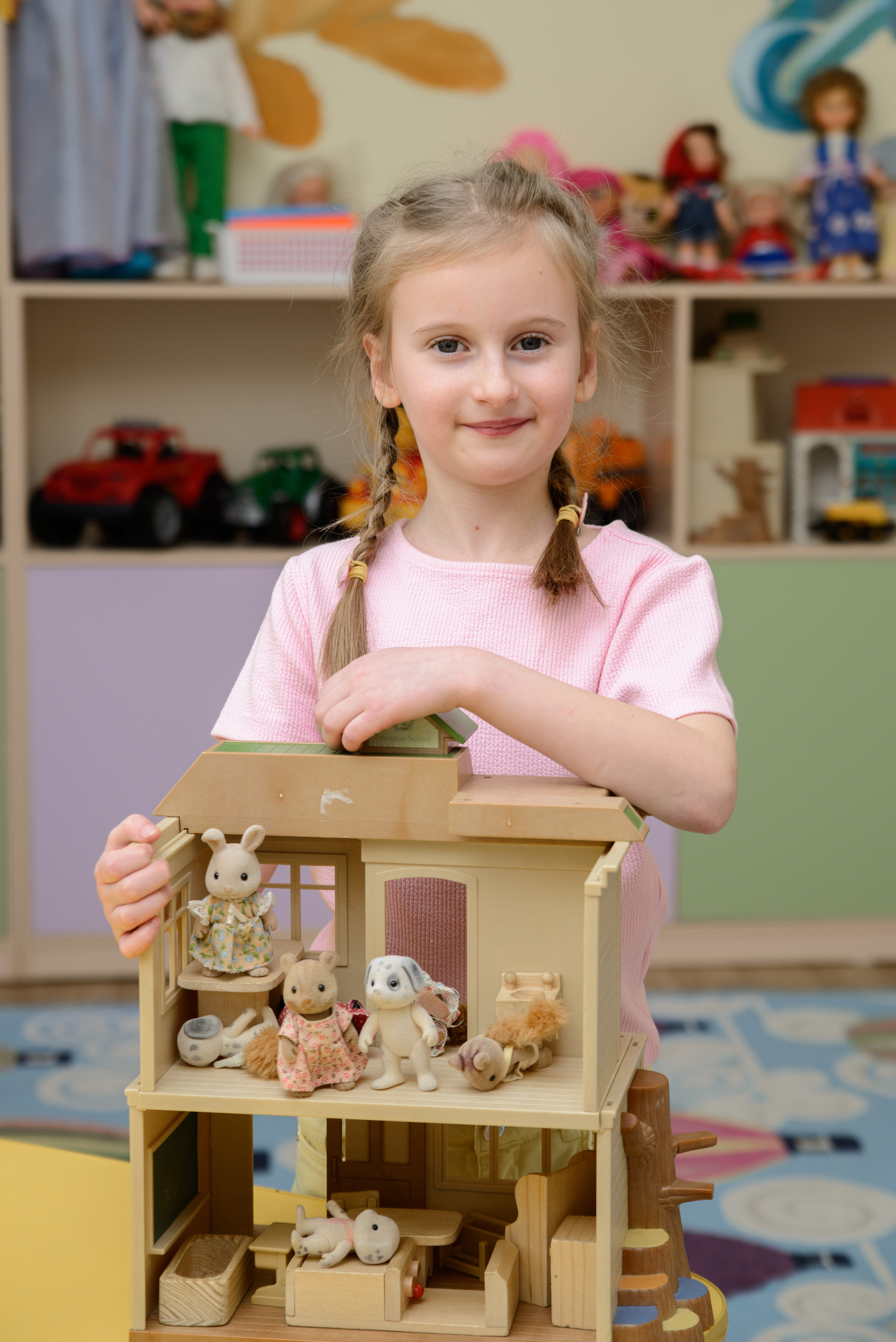 Детский сад. Фокус студия. Выпускные альбомы в Красноярске