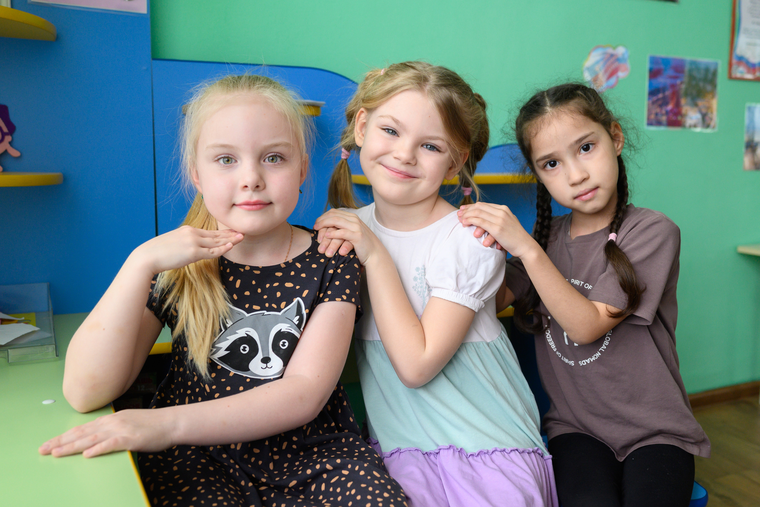 Детский сад. Фокус студия. Выпускные альбомы в Красноярске