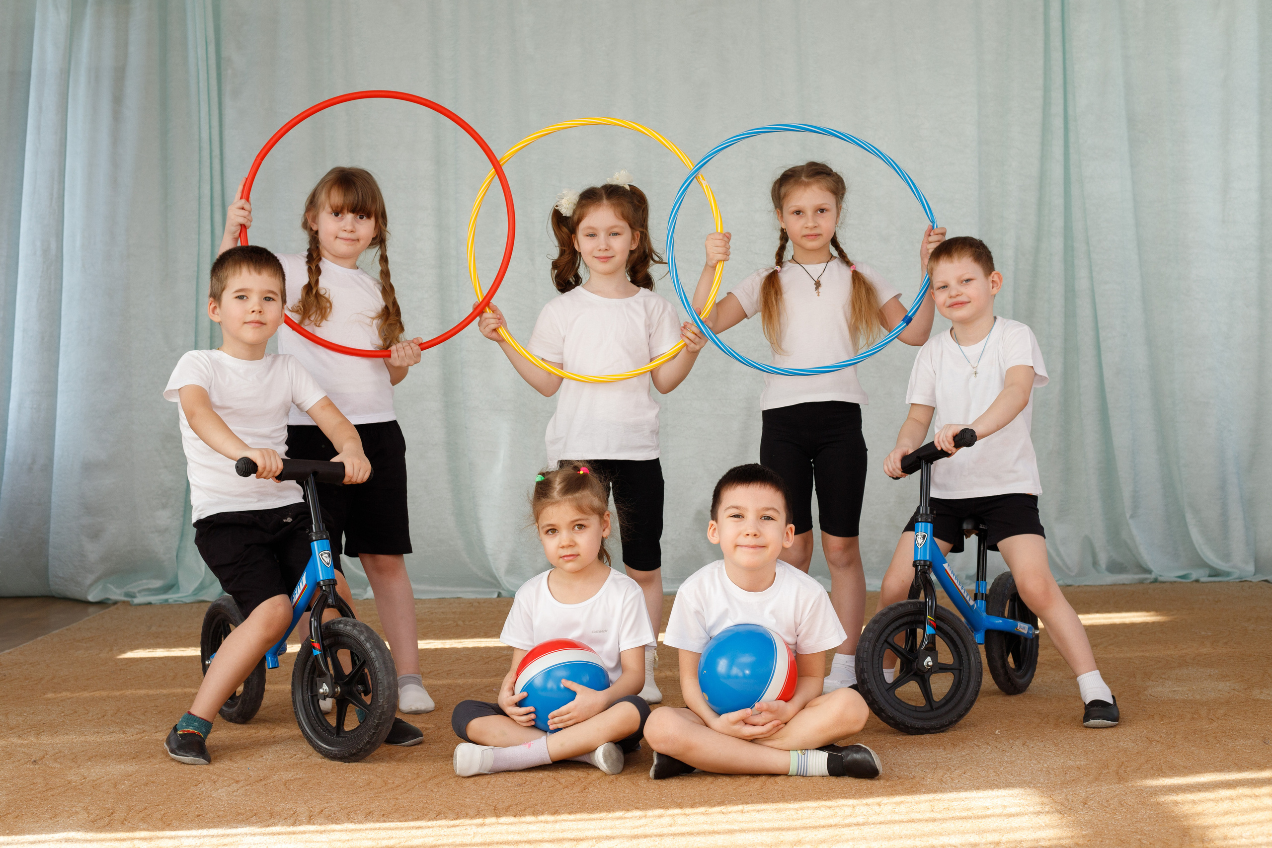 Детский сад. Фокус студия. Выпускные альбомы в Красноярске