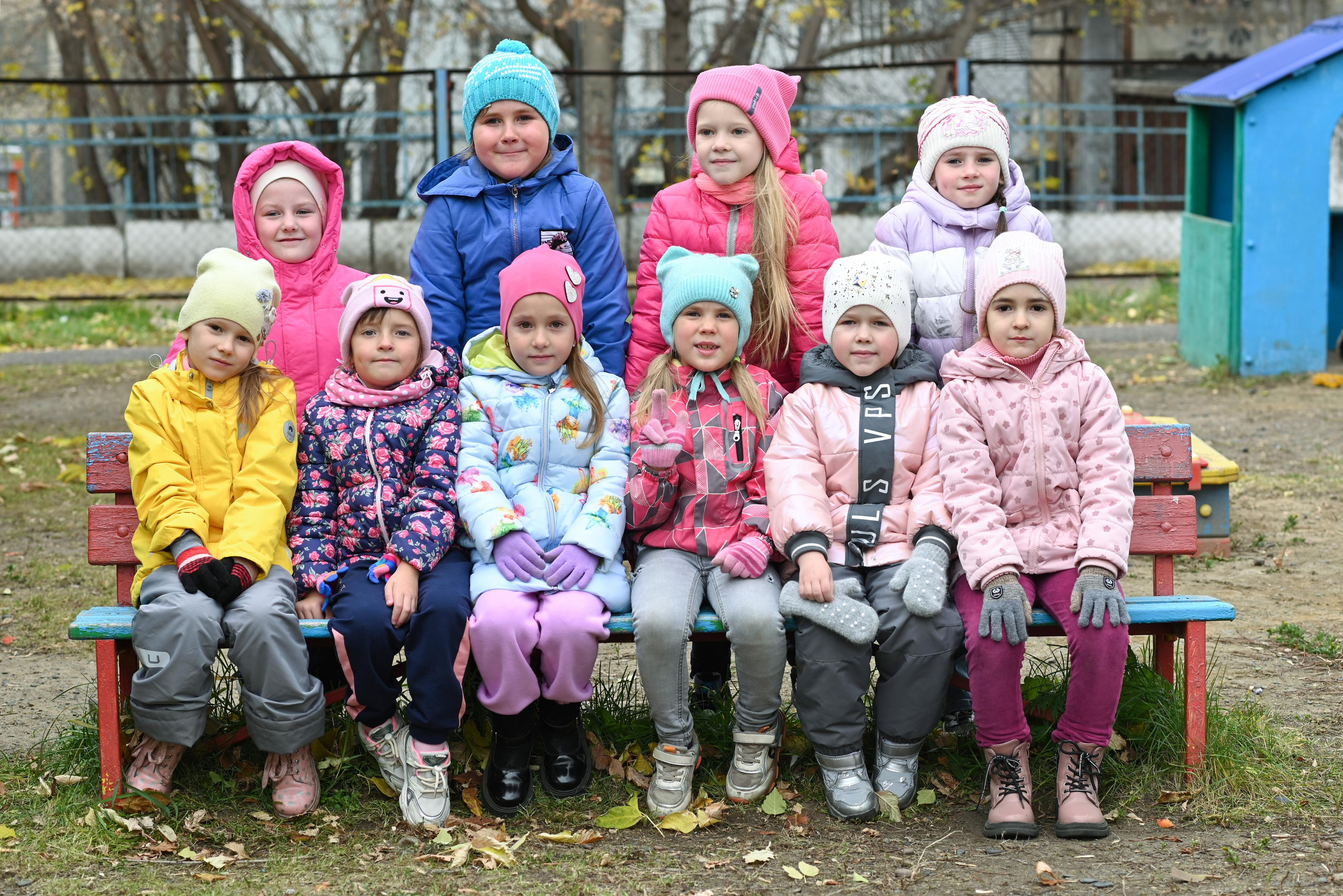 Детский сад. Фокус студия. Выпускные альбомы в Красноярске