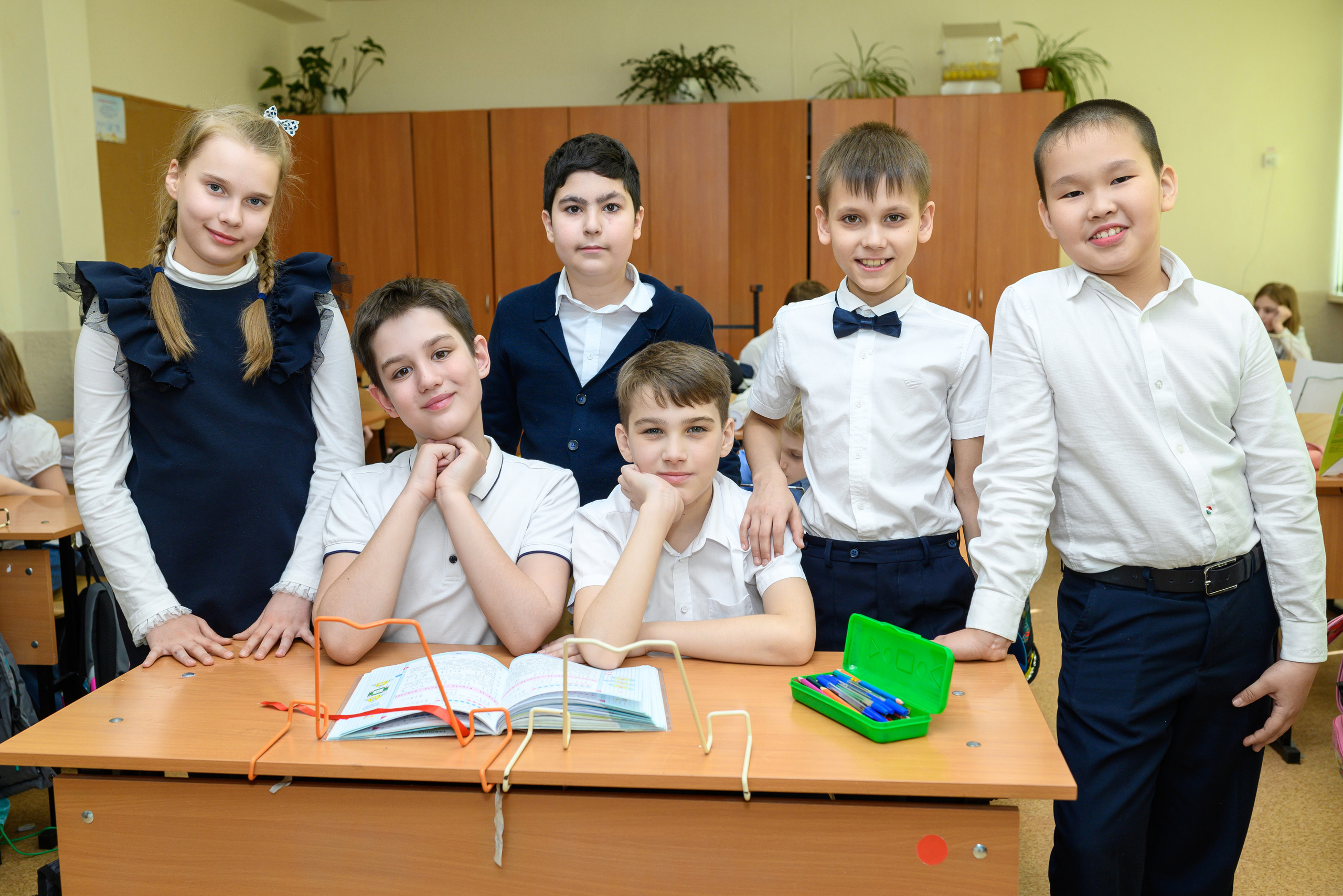 4 класс. Фокус студия. Выпускные альбомы в Красноярске