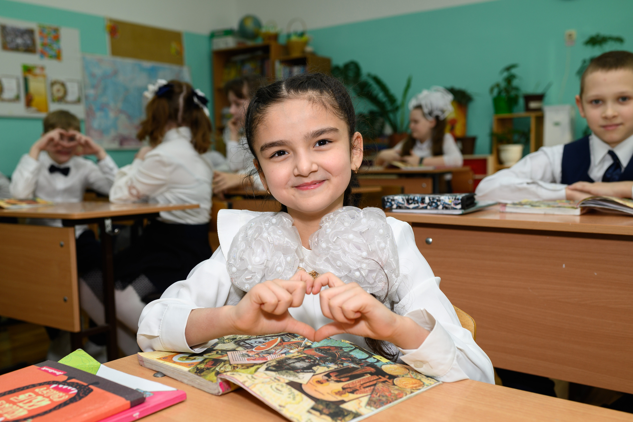 4 класс. Фокус студия. Выпускные альбомы в Красноярске