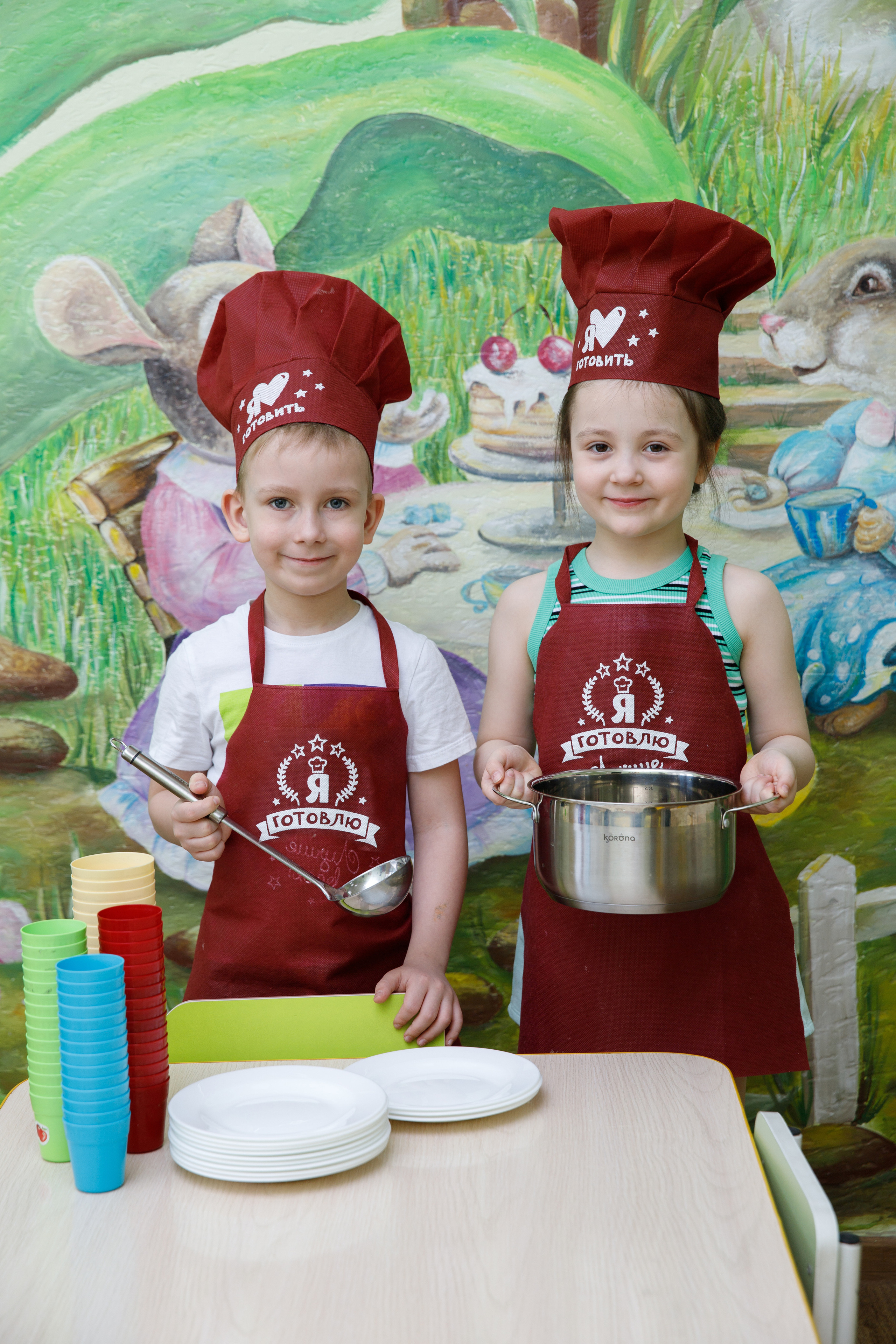 Детский сад. Фокус студия. Выпускные альбомы в Красноярске