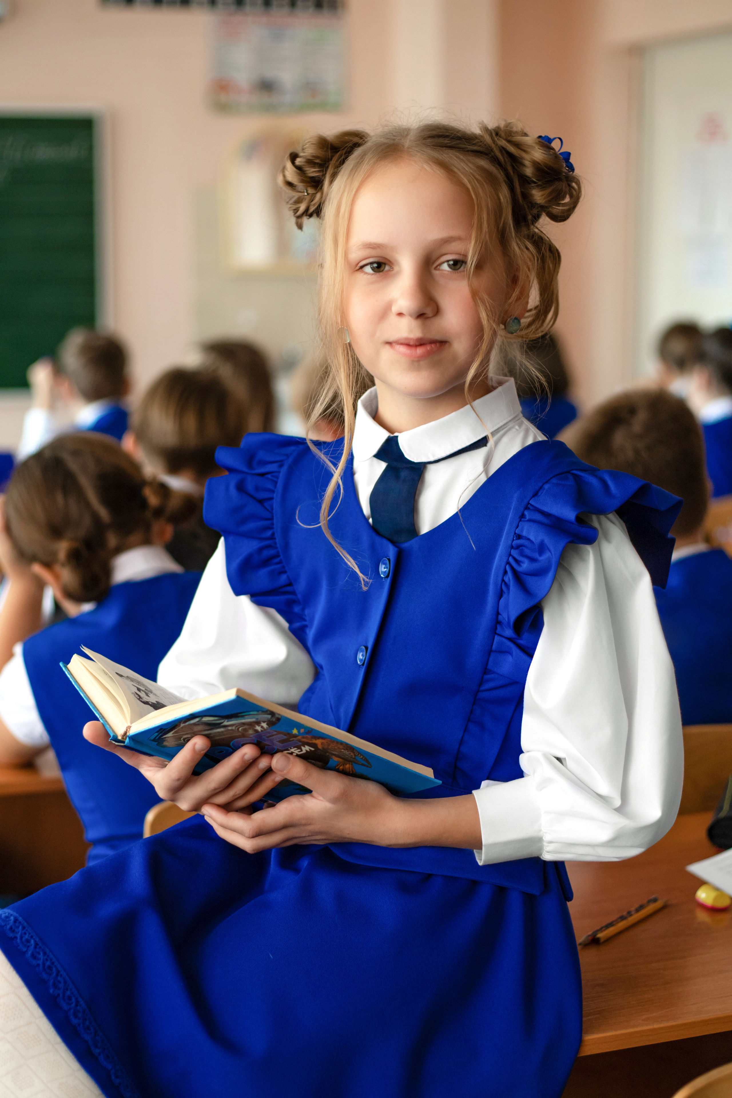 4 класс. Фокус студия. Выпускные альбомы в Красноярске