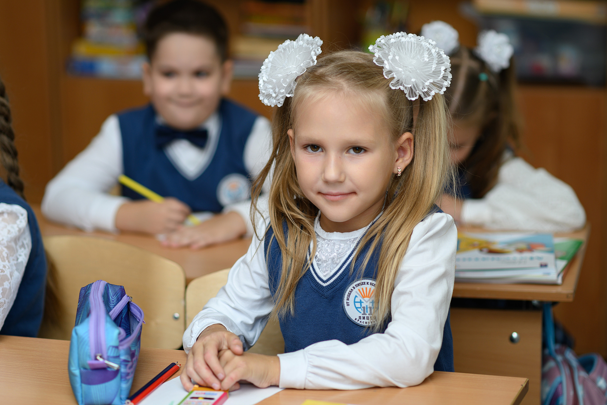 1 класс. Фокус студия. Выпускные альбомы в Красноярске