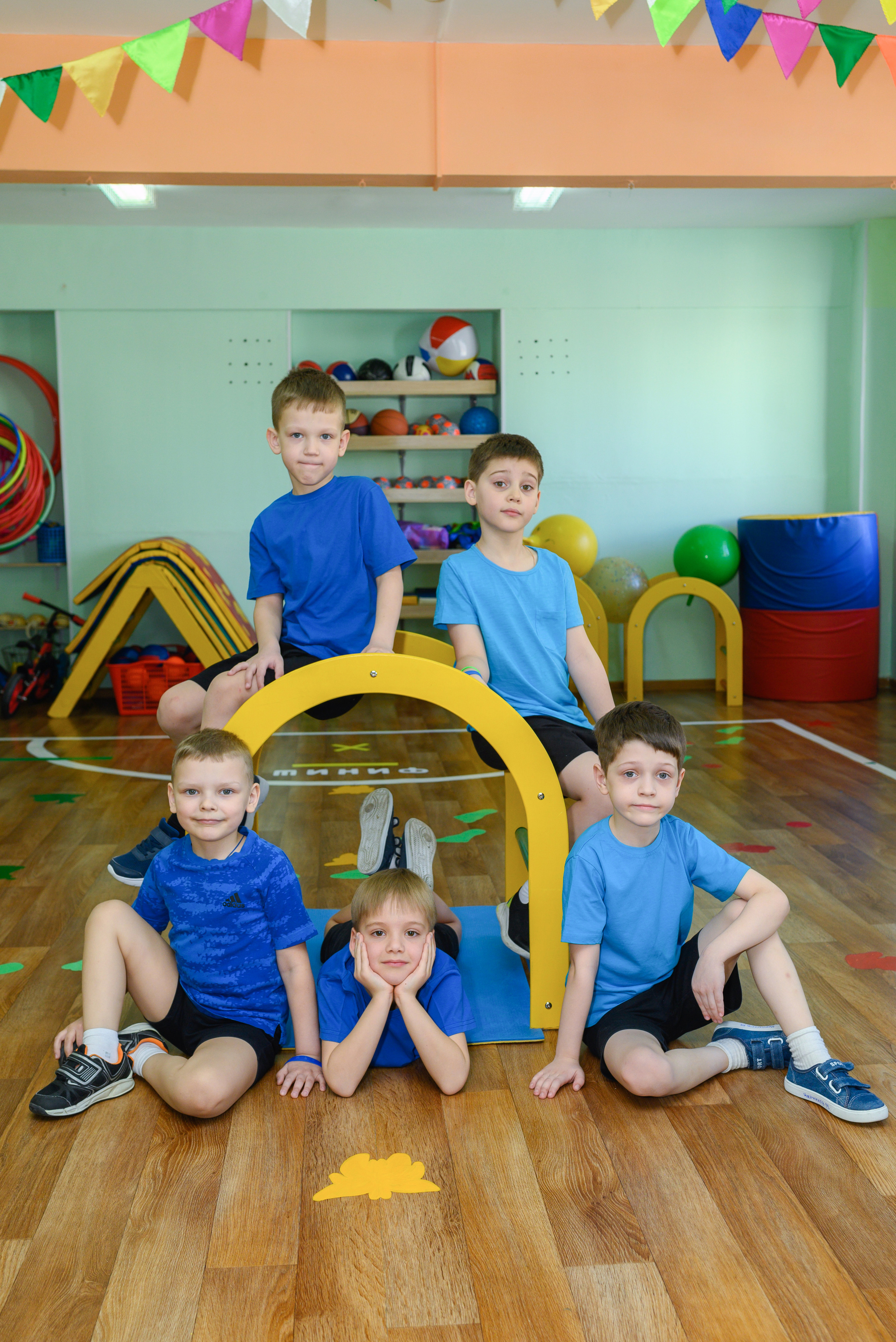 Детский сад. Фокус студия. Выпускные альбомы в Красноярске