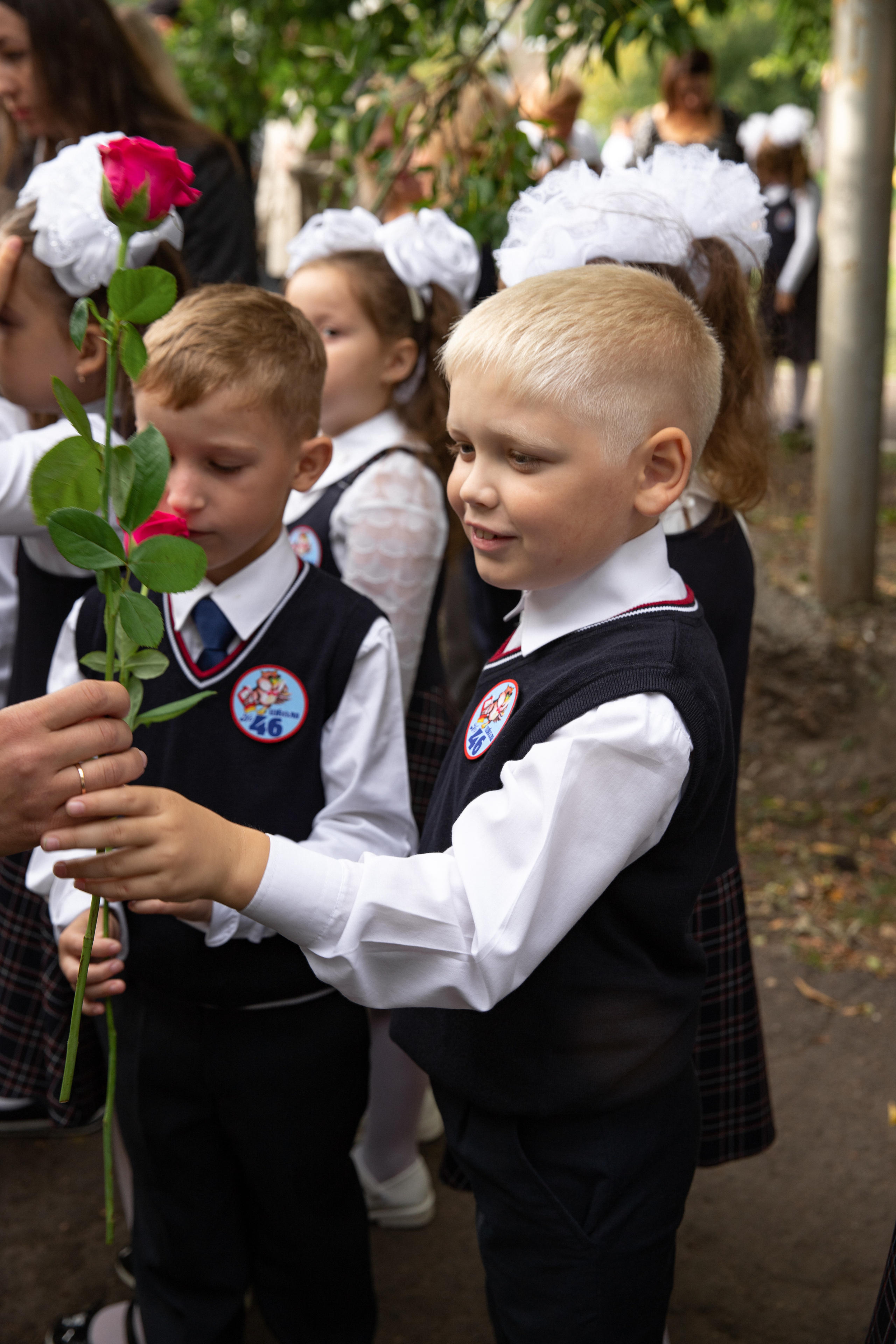 1 класс. Фокус студия. Выпускные альбомы в Красноярске