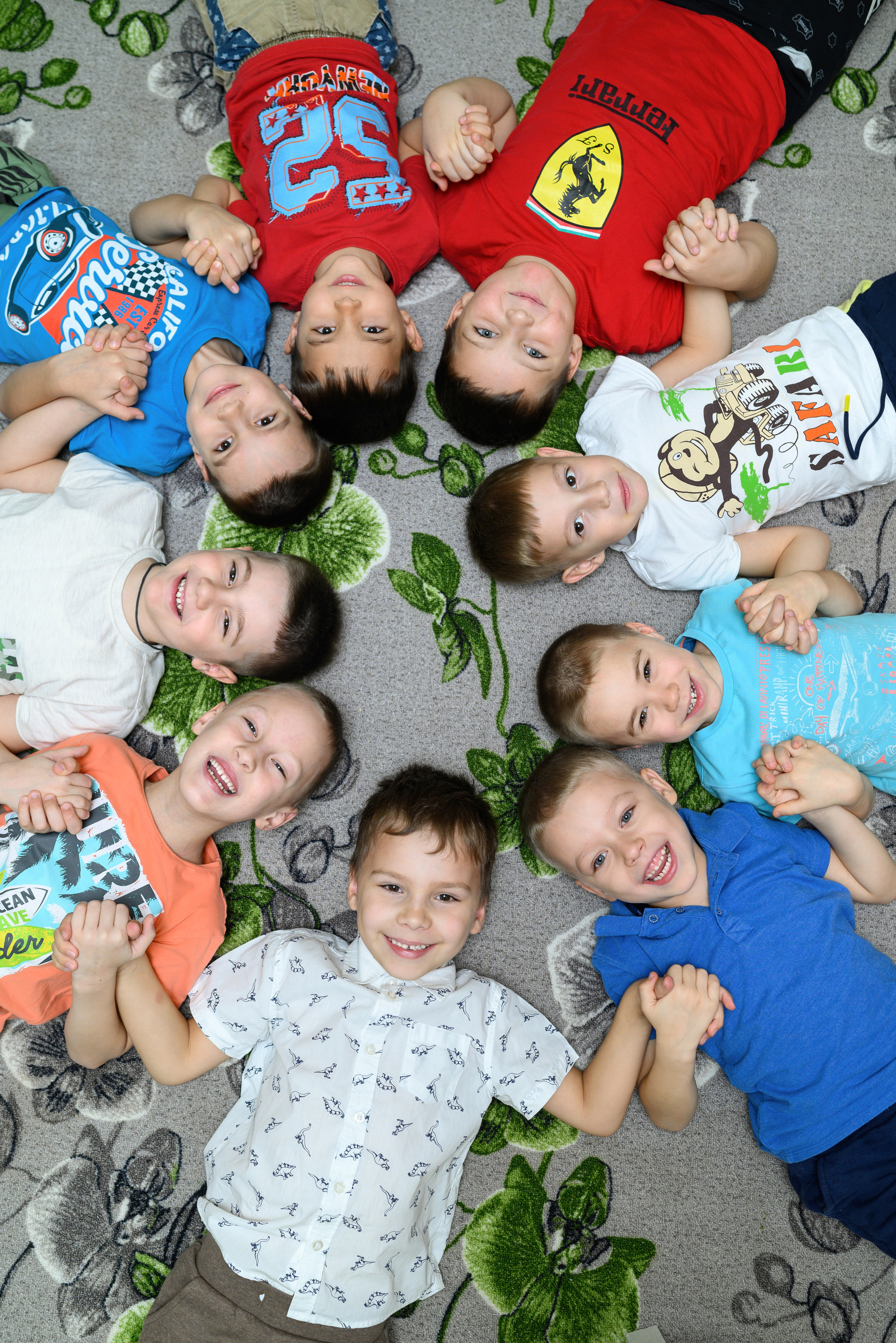 Детский сад. Фокус студия. Выпускные альбомы в Красноярске