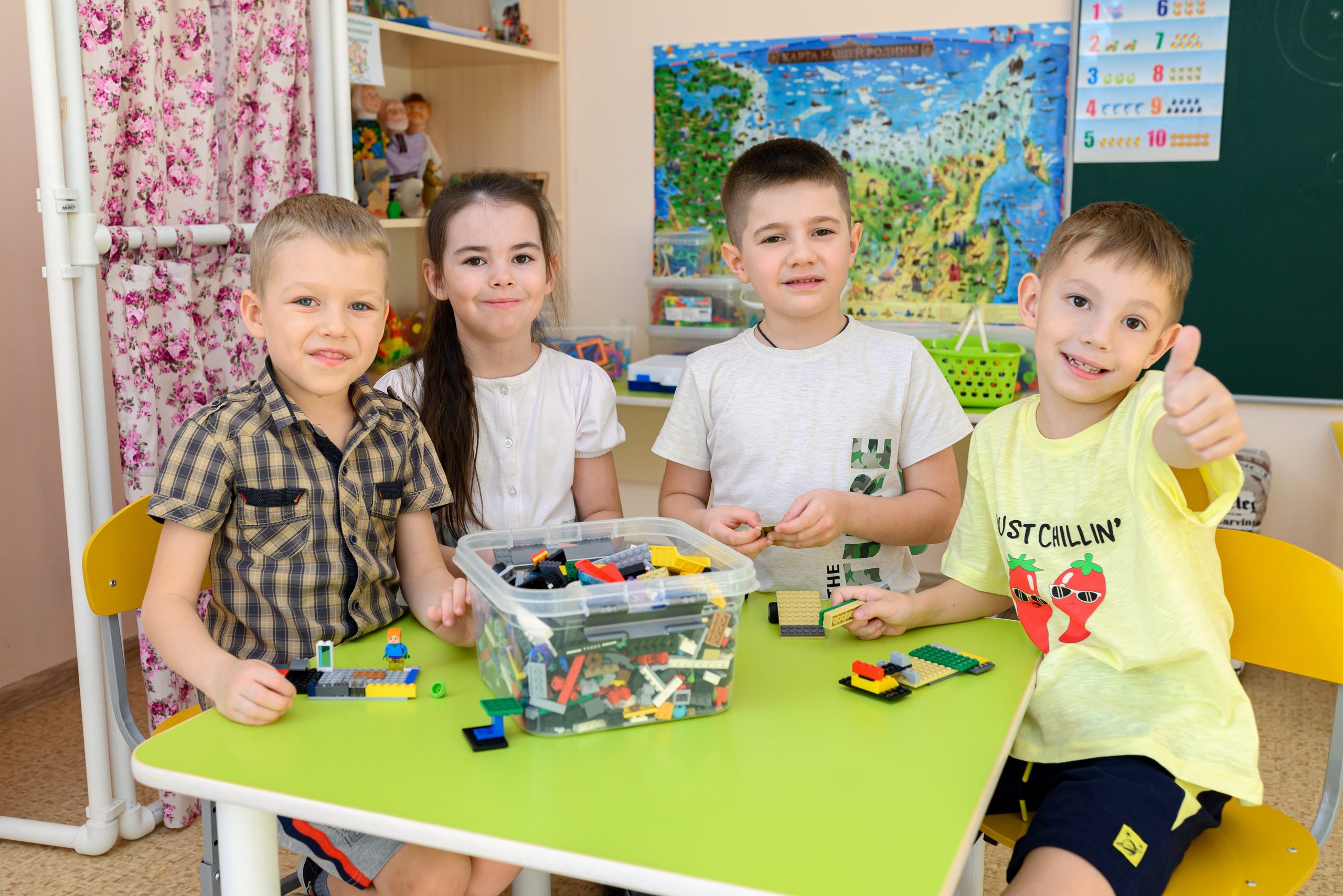 Детский сад. Фокус студия. Выпускные альбомы в Красноярске