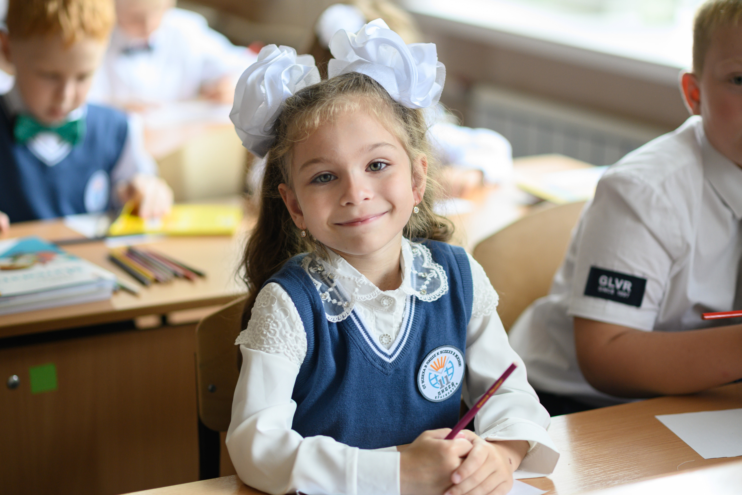 1 класс. Фокус студия. Выпускные альбомы в Красноярске