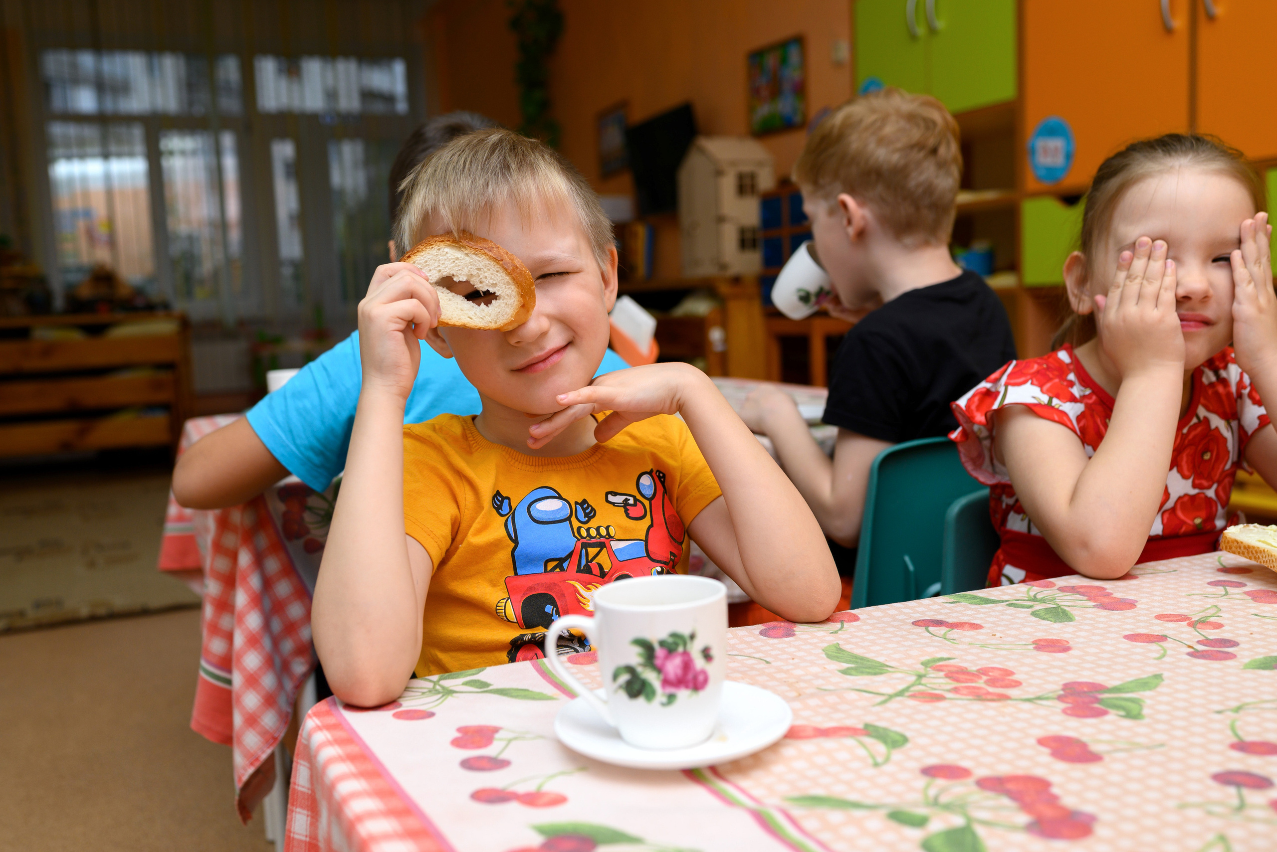Детский сад. Фокус студия. Выпускные альбомы в Красноярске
