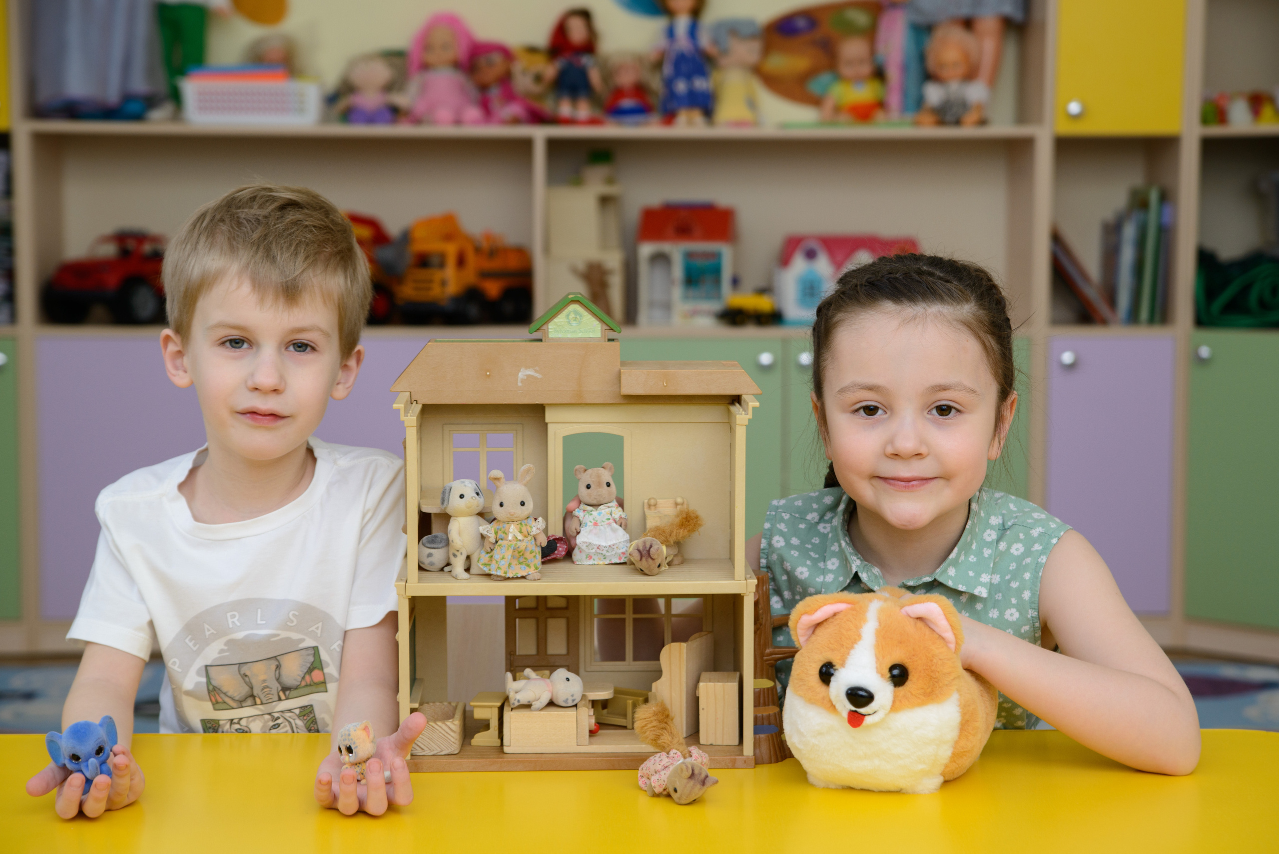 Детский сад. Фокус студия. Выпускные альбомы в Красноярске