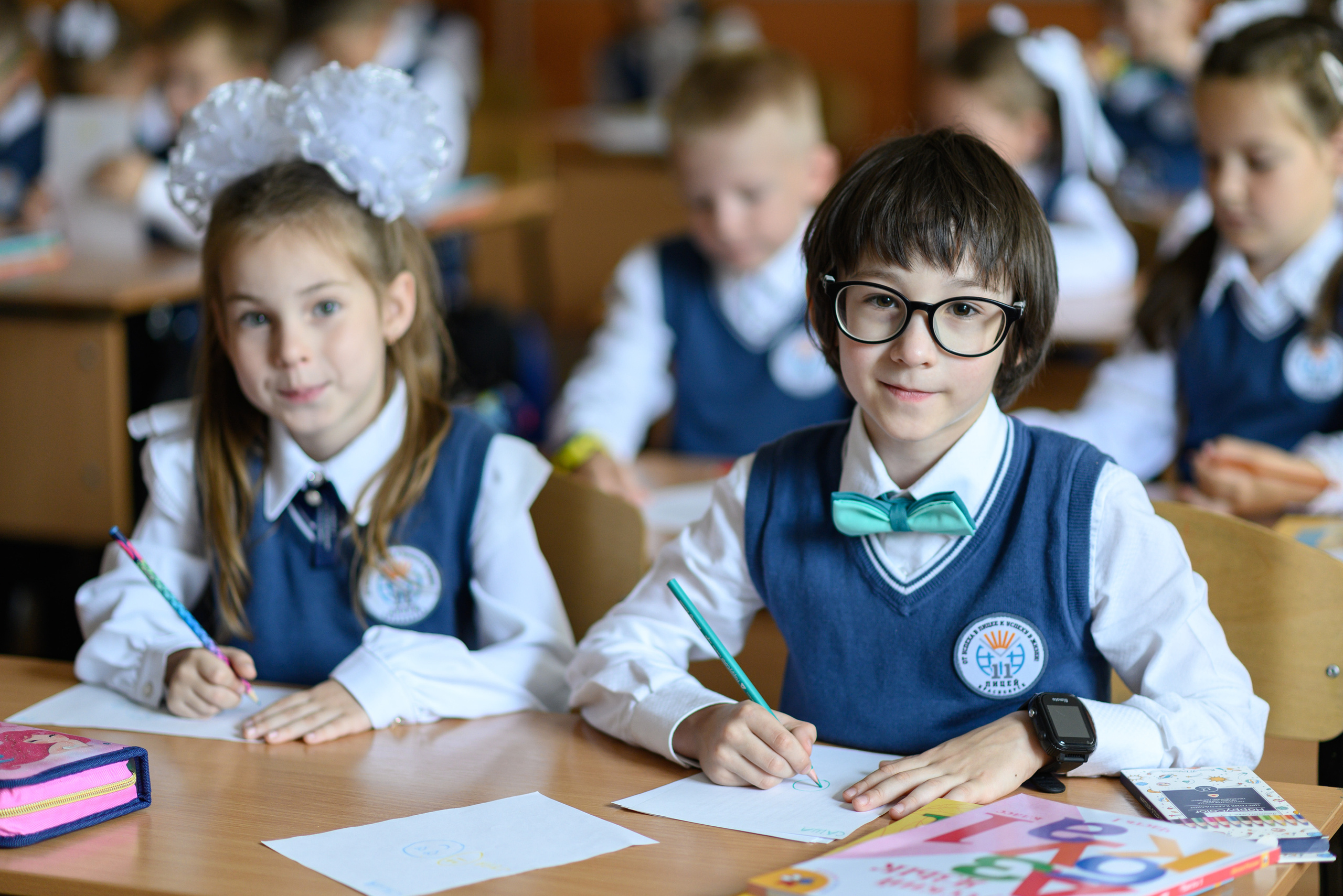 1 класс. Фокус студия. Выпускные альбомы в Красноярске