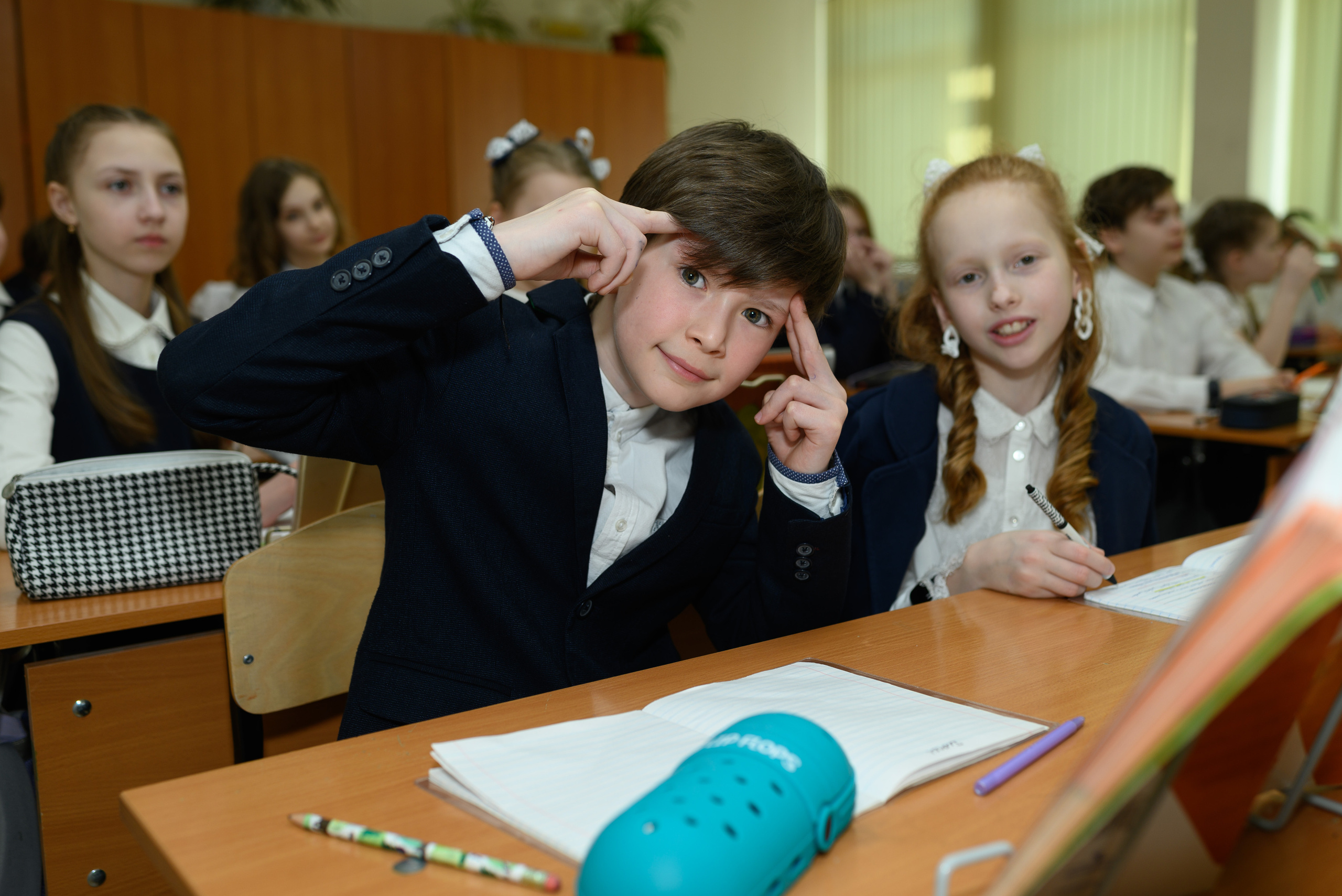 4 класс. Фокус студия. Выпускные альбомы в Красноярске